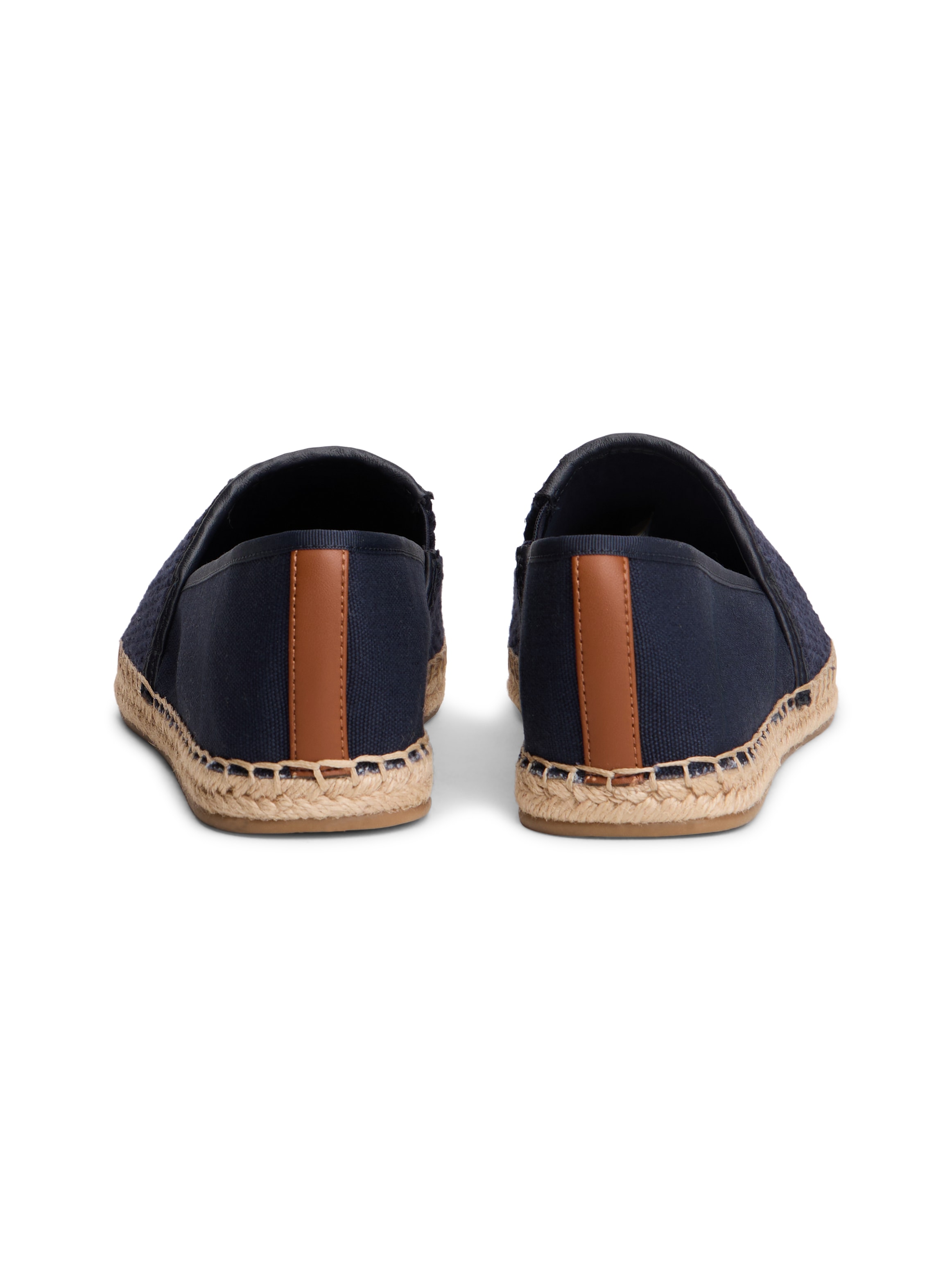 Tommy Hilfiger Espadrille »TH SCRIPT CROCHET ESPADRILLE«  Schlupfschuh, Sommerschuh, mit TH-Schmuckelement, schmale Form