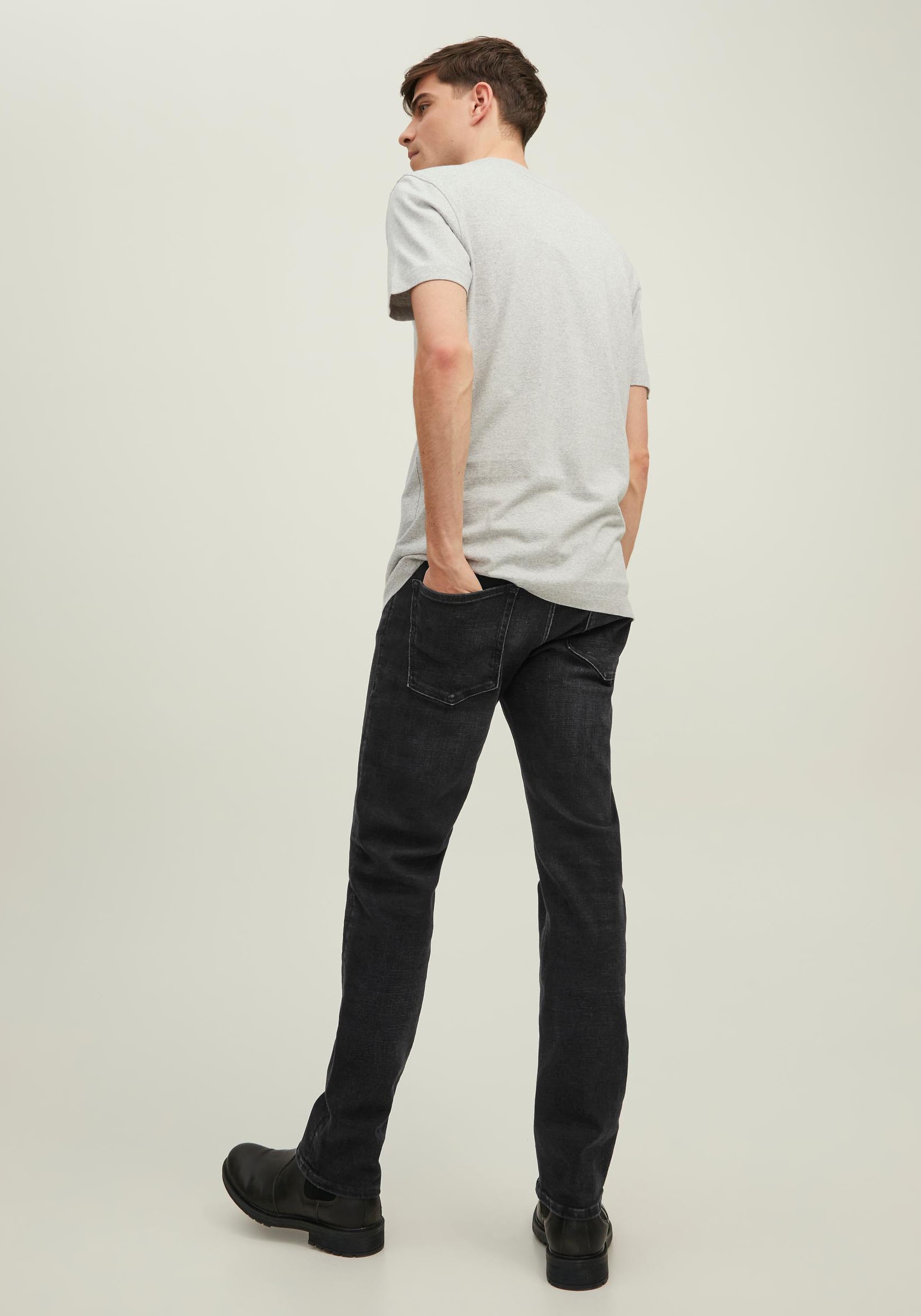 Jack & Jones Tapered-fit-Jeans »JJIMIKE JJORIGINAL JOS 111 NOOS«