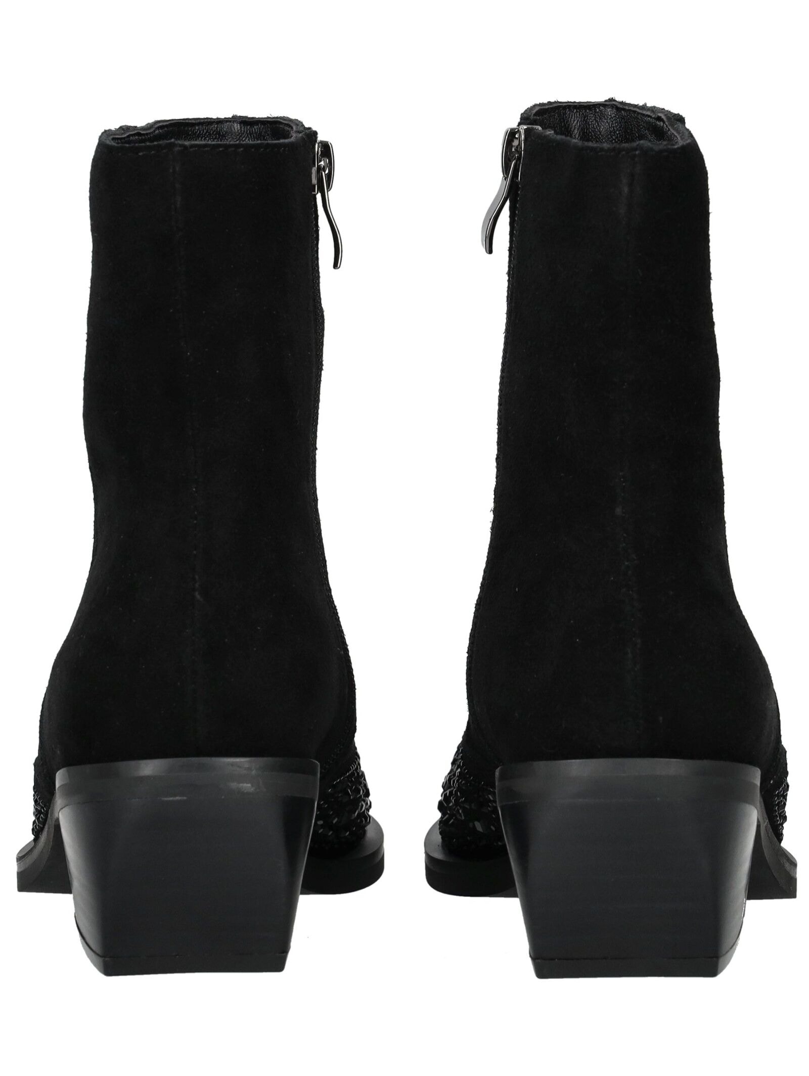 Alma en Pena Bikerboots »ALMA EN PENA Stiefelette Veloursleder«
