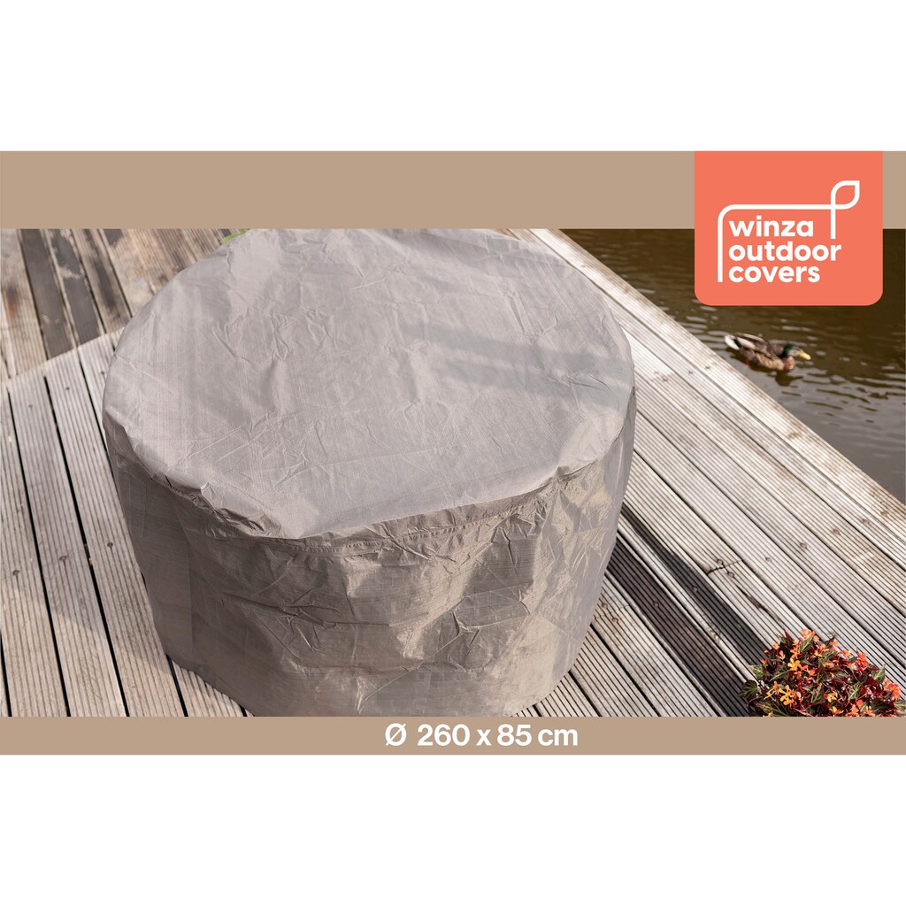 winza outdoor covers Gartenmöbel-Schutzhülle, geeignet für Gartenmöbel, rund