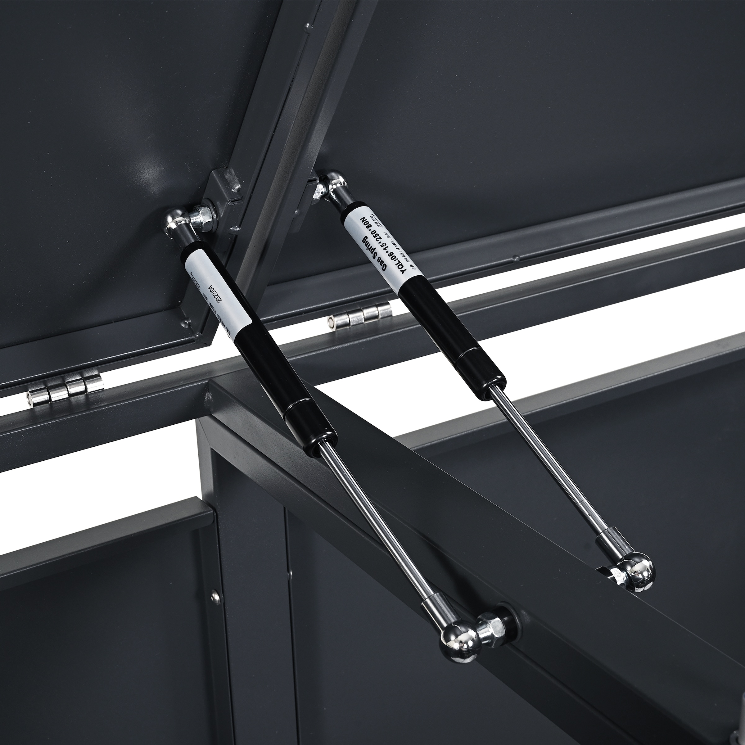 WESTMANN Mülltonnenbox »Status 5« BxTxH: 330x80x116 cm, für 5x240 L Mülltonnen