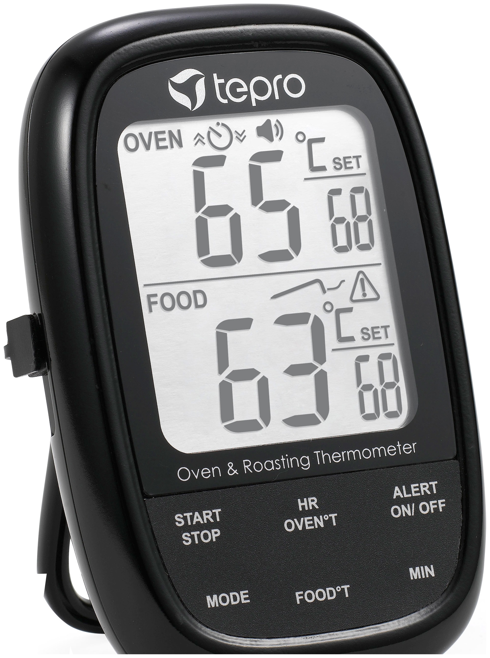 Tepro Grillthermometer mit Dualsensor