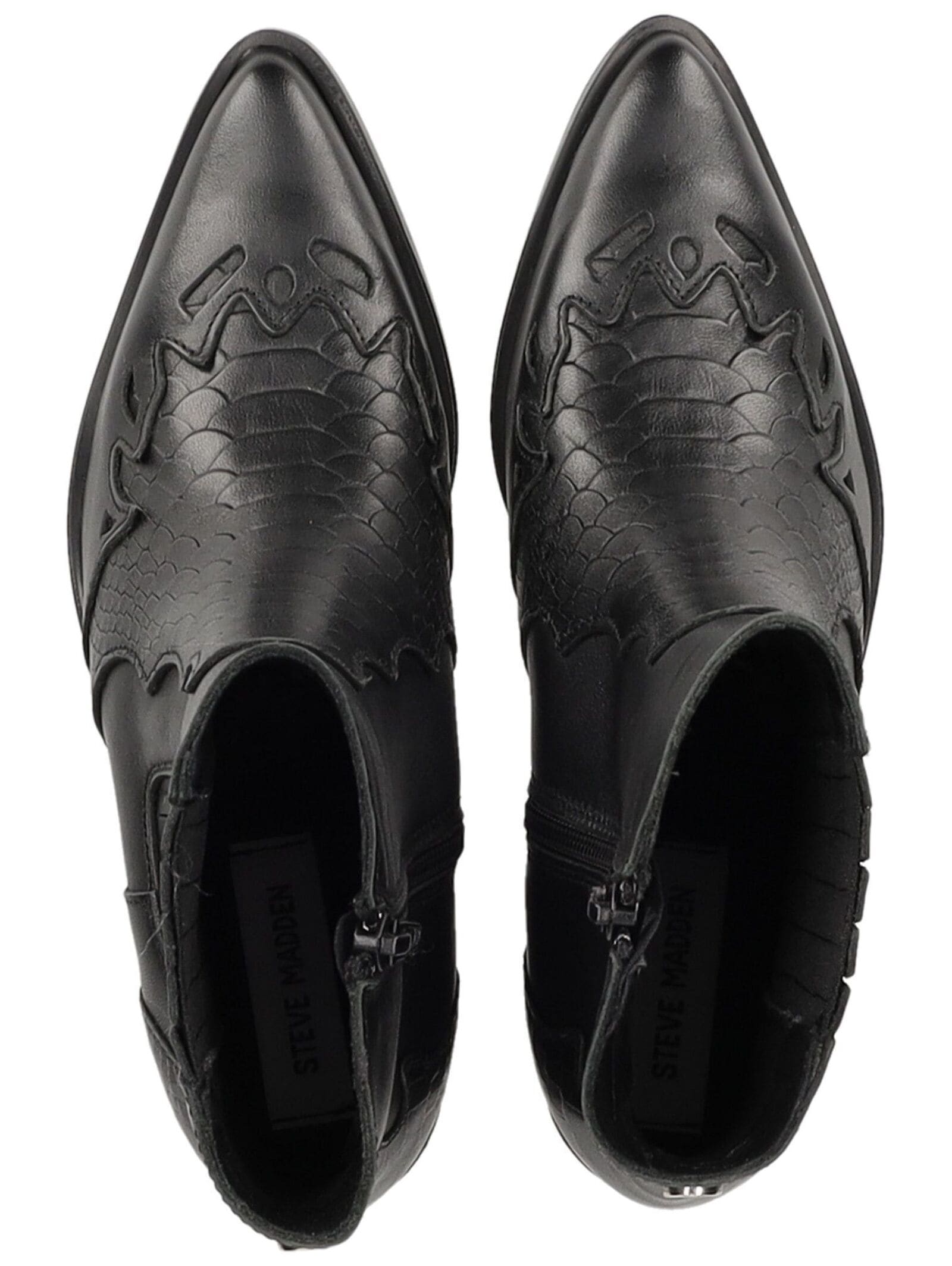 STEVE MADDEN Bikerboots »STEVE MADDEN Stiefelette Leder/Synthetik«
