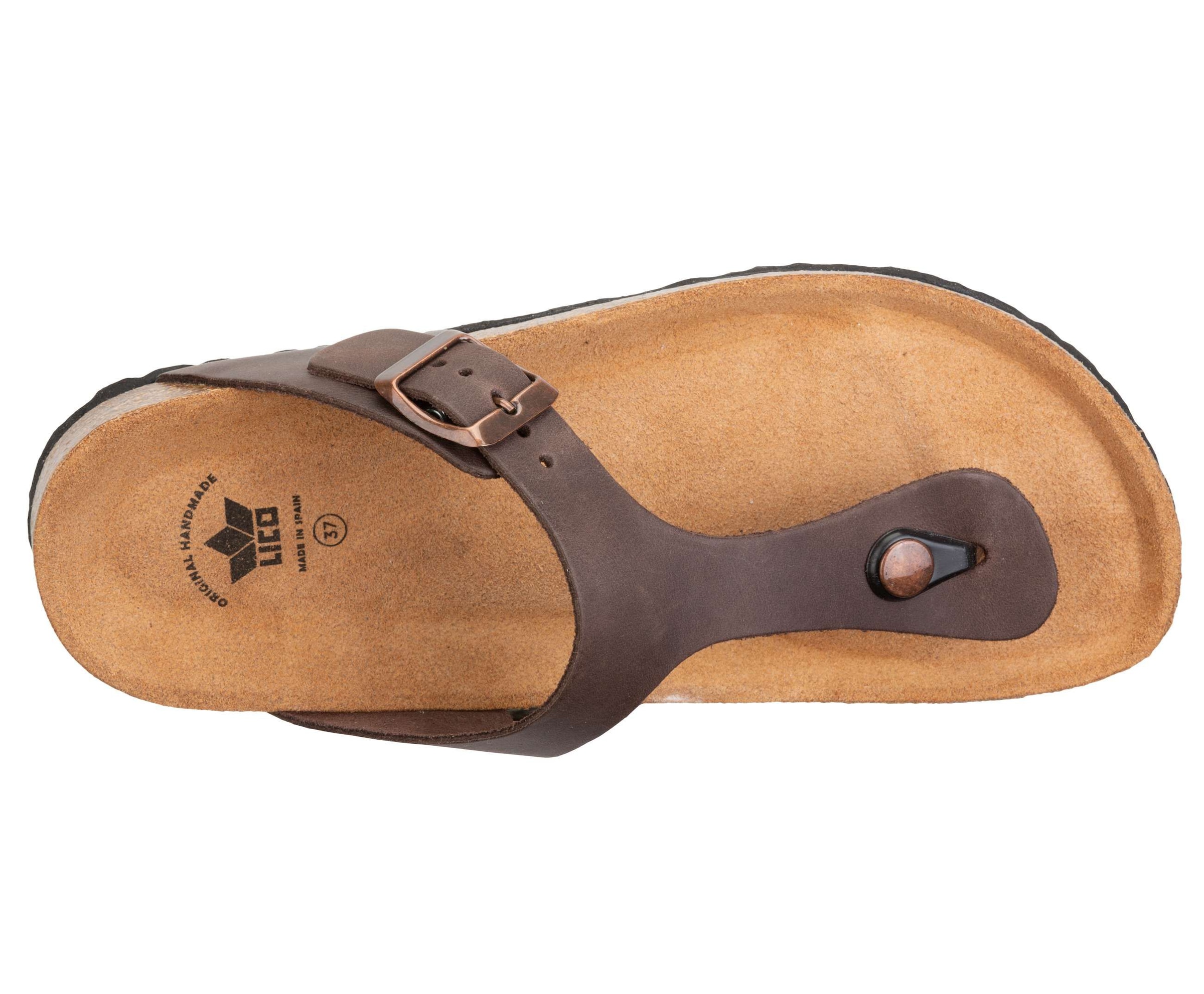 Lico Zehentrenner »Pantolette Sofia«