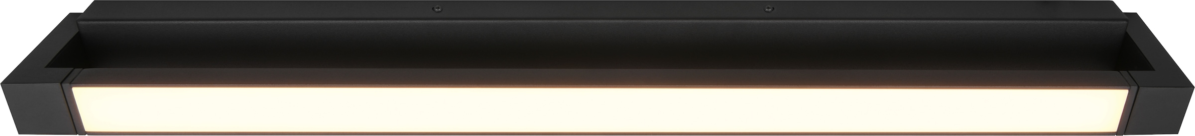 TRIO Leuchten LED Wandleuchte »FABRIZIO, Badezimmer Wandleuchte LED 15,5W 1700 Lumen Touchdimmer« LED-Board 1 Stk. warmweiß - kaltweiß Lichtaustritt schwenkbar, Lichtfarbe einstellbar 2300-3000-4000K
