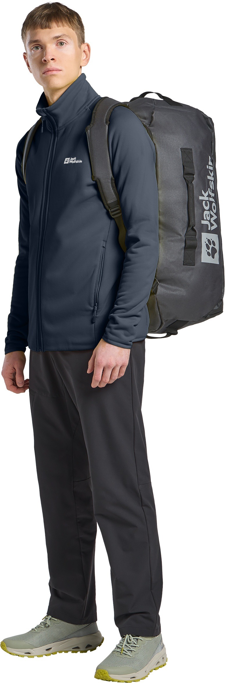 Jack Wolfskin Fleecejacke »BAISELBERG FZ M«