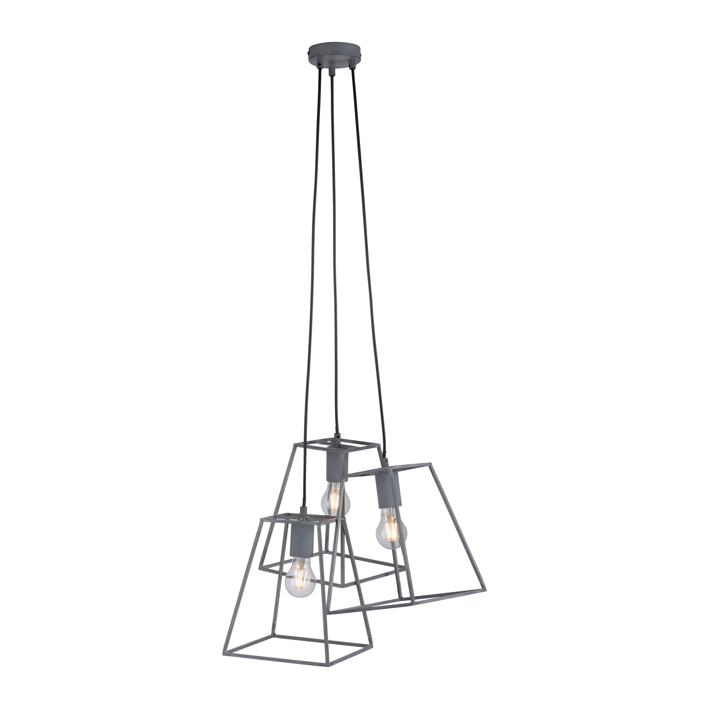 JUST LIGHT Pendelleuchte »PELETTON« E27 1 Stk. ExklusiveE27 ,