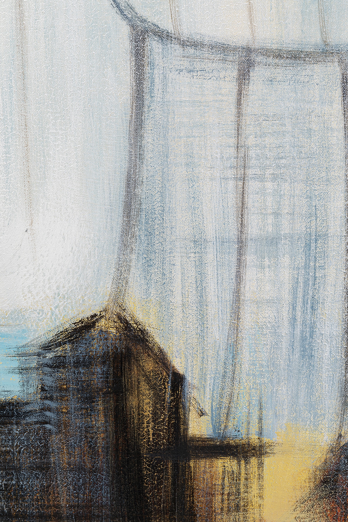Kare Design Bild mit Rahmen »Gerahmtes Bild Visione Front 100x100cm« 1, 