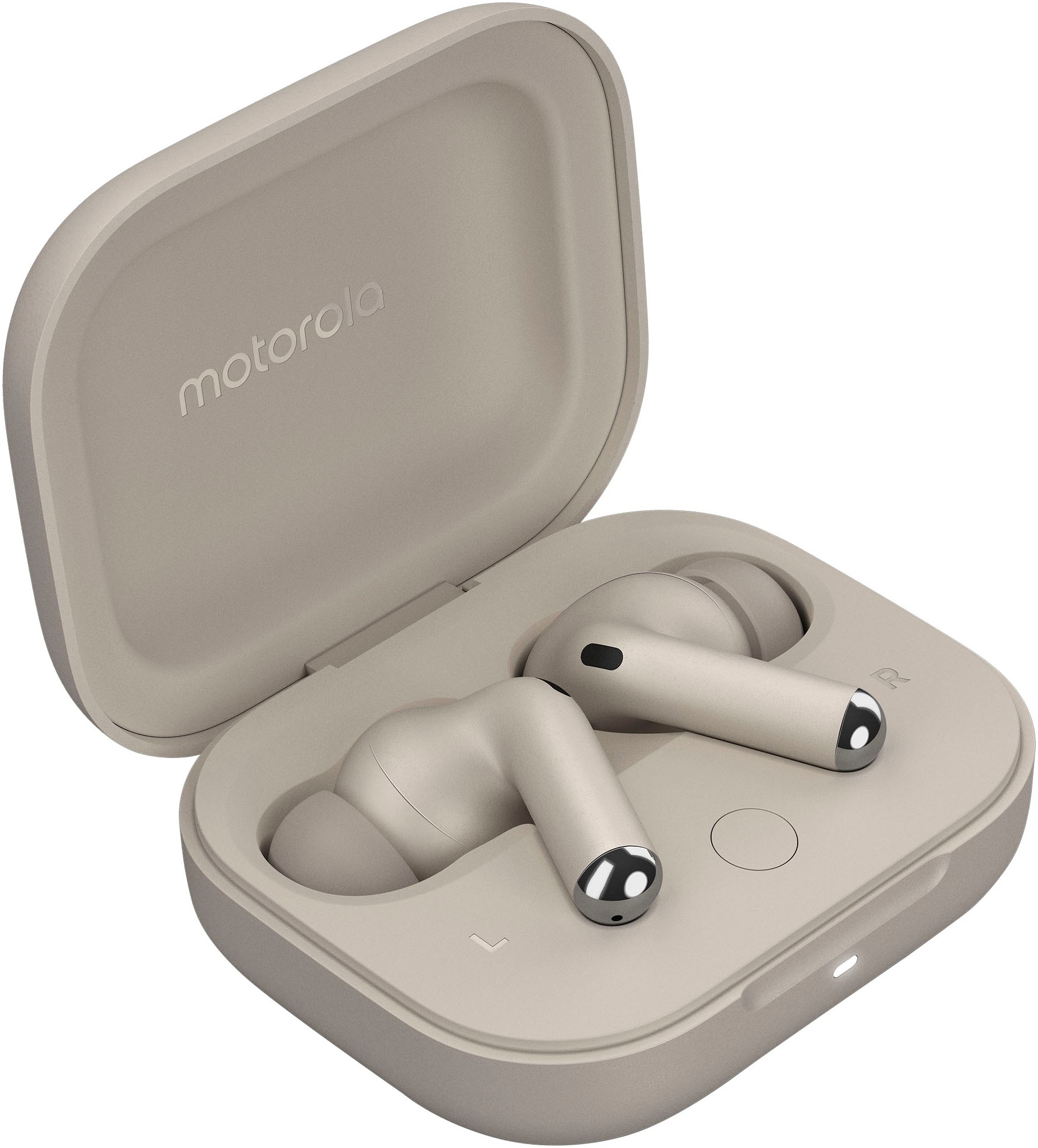 Motorola wireless In-Ear-Kopfhörer »moto buds+«, Bluetooth, Hi-Res-Active Noise Cancelling (ANC)-Echo Noise Cancellation (ENC)-Transparenzmodus-Adaptive Noise-Cancelling