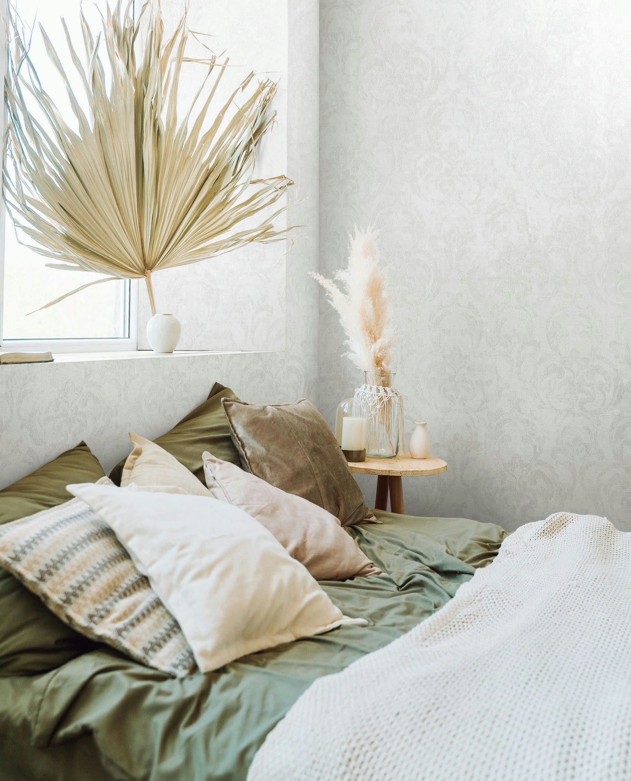 Marburg Vliestapete »Regal Radiance«, ornamental, moderne Tapete für Wohnzimmer Schlafzimmer Küche