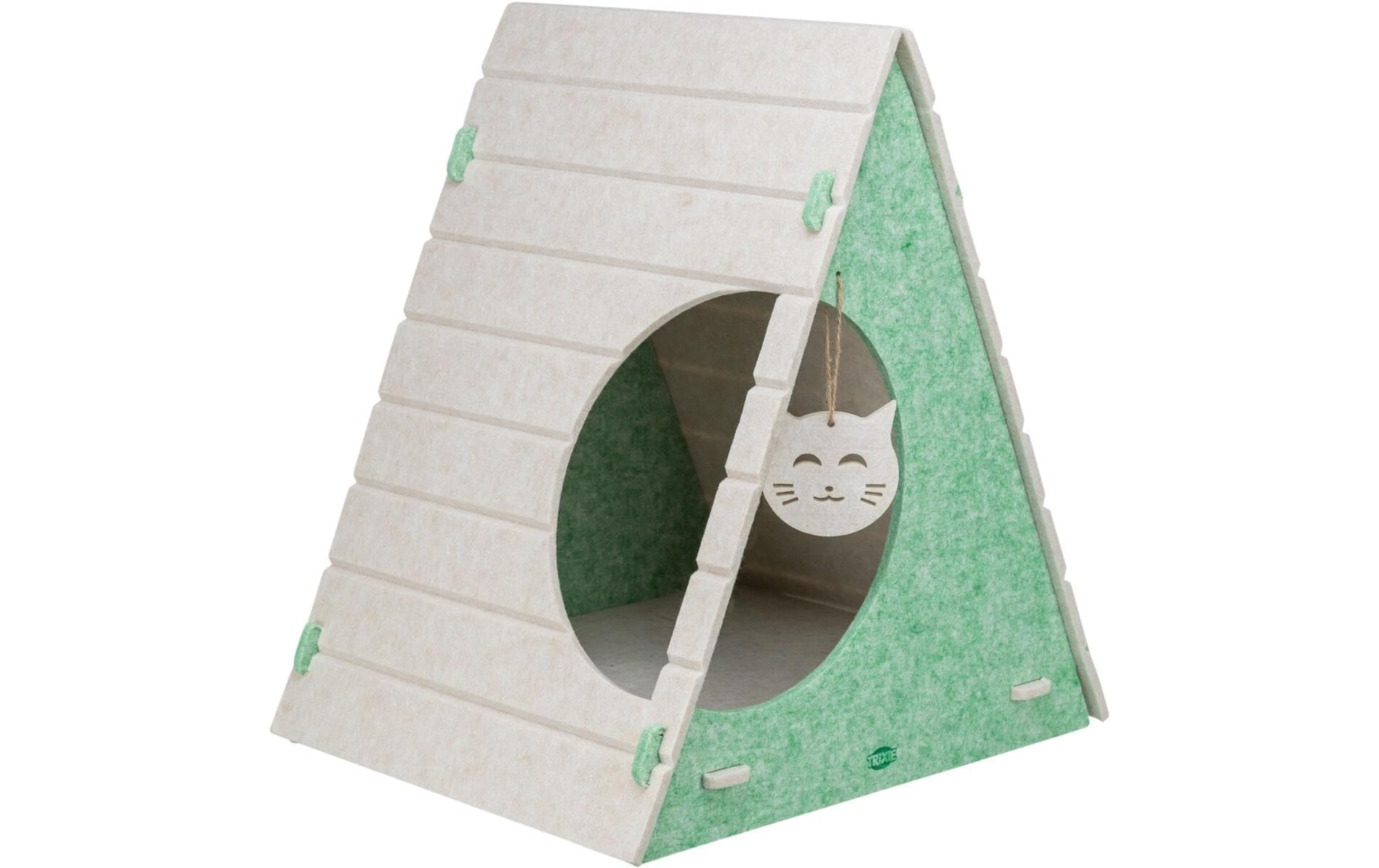 TRIXIE Tierhöhle »Lucy Höhle Filz dreieckig 46 x 50 x 38 cm« Formstabil