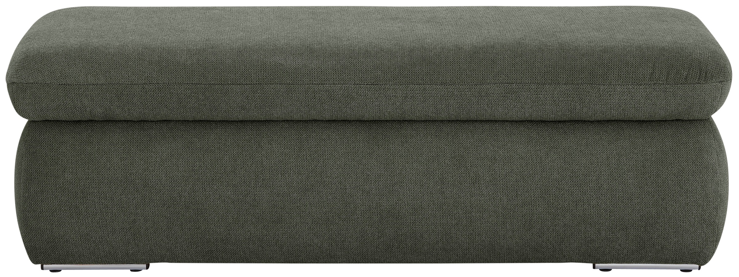 INOSIGN Polsterhocker »Avesa«, Mit großem Staufach, passend zur Serie "Avesa", B/T/H: 136/64/43 cm