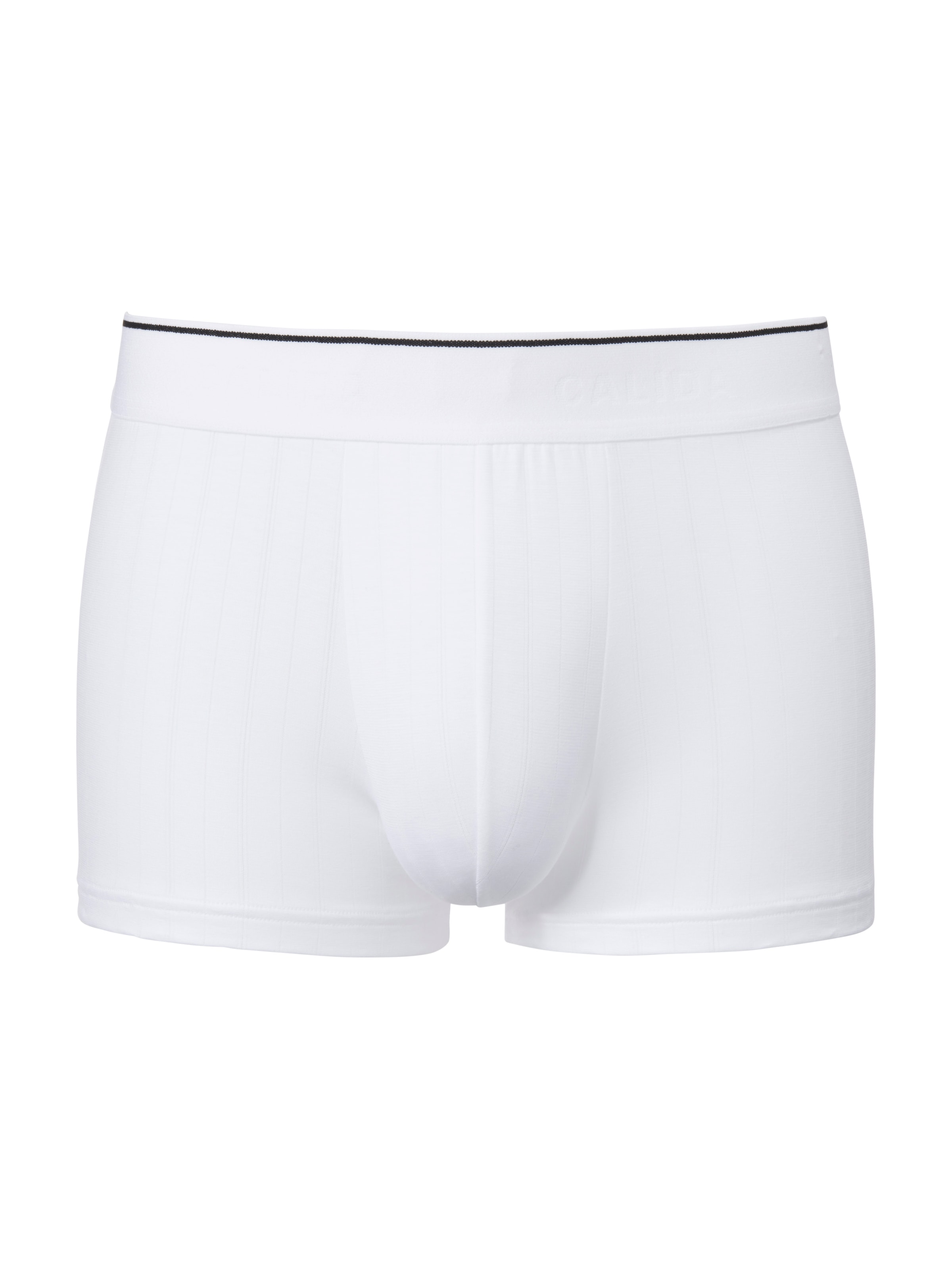 CALIDA Boxershorts »Pure & Style«, maskulines Nadelzug-Design