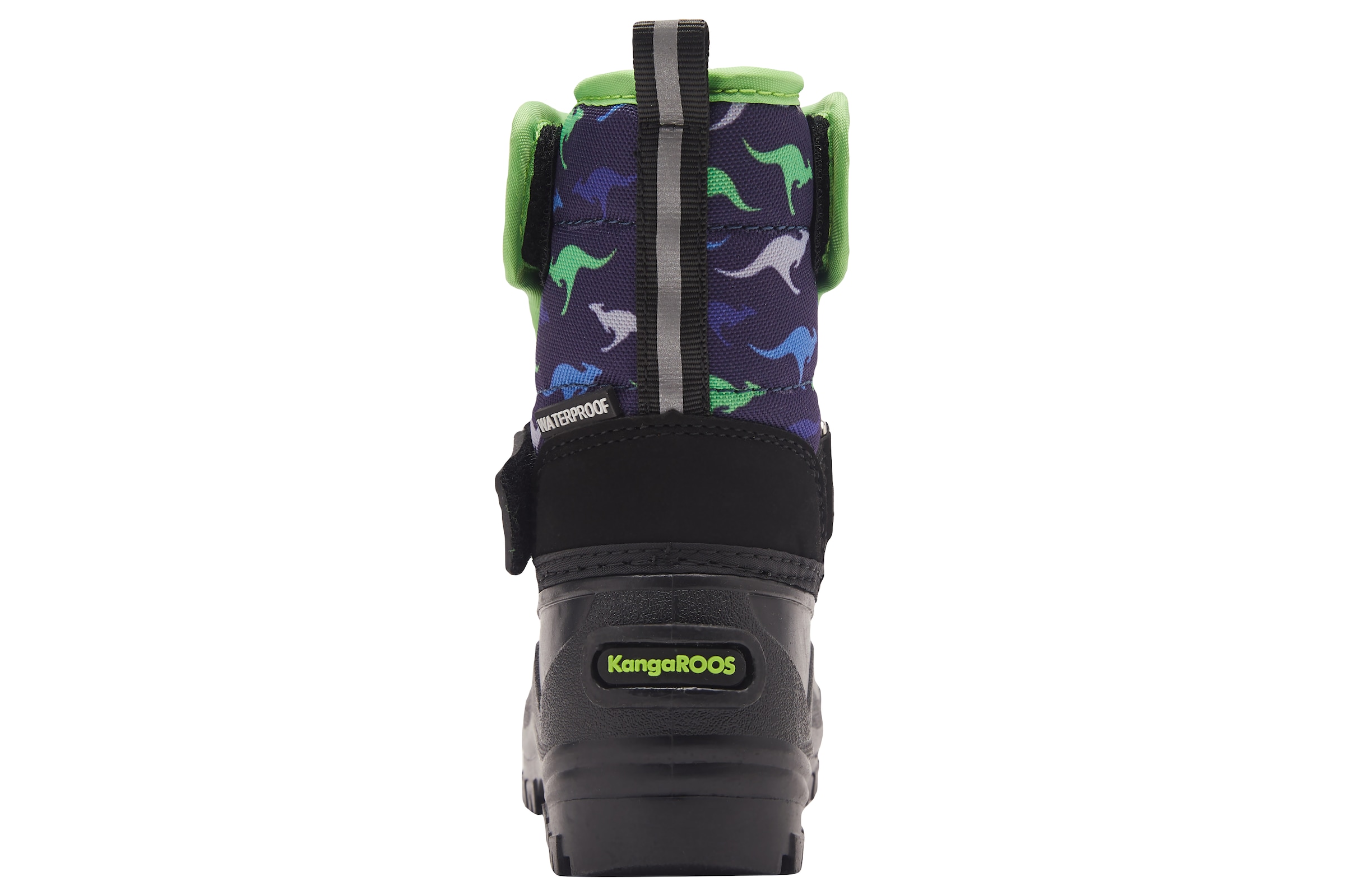 KangaROOS Winterstiefel »K-Shell II«, Snowboots, Winterboots, Winterschuhe, mit Klettverschluss