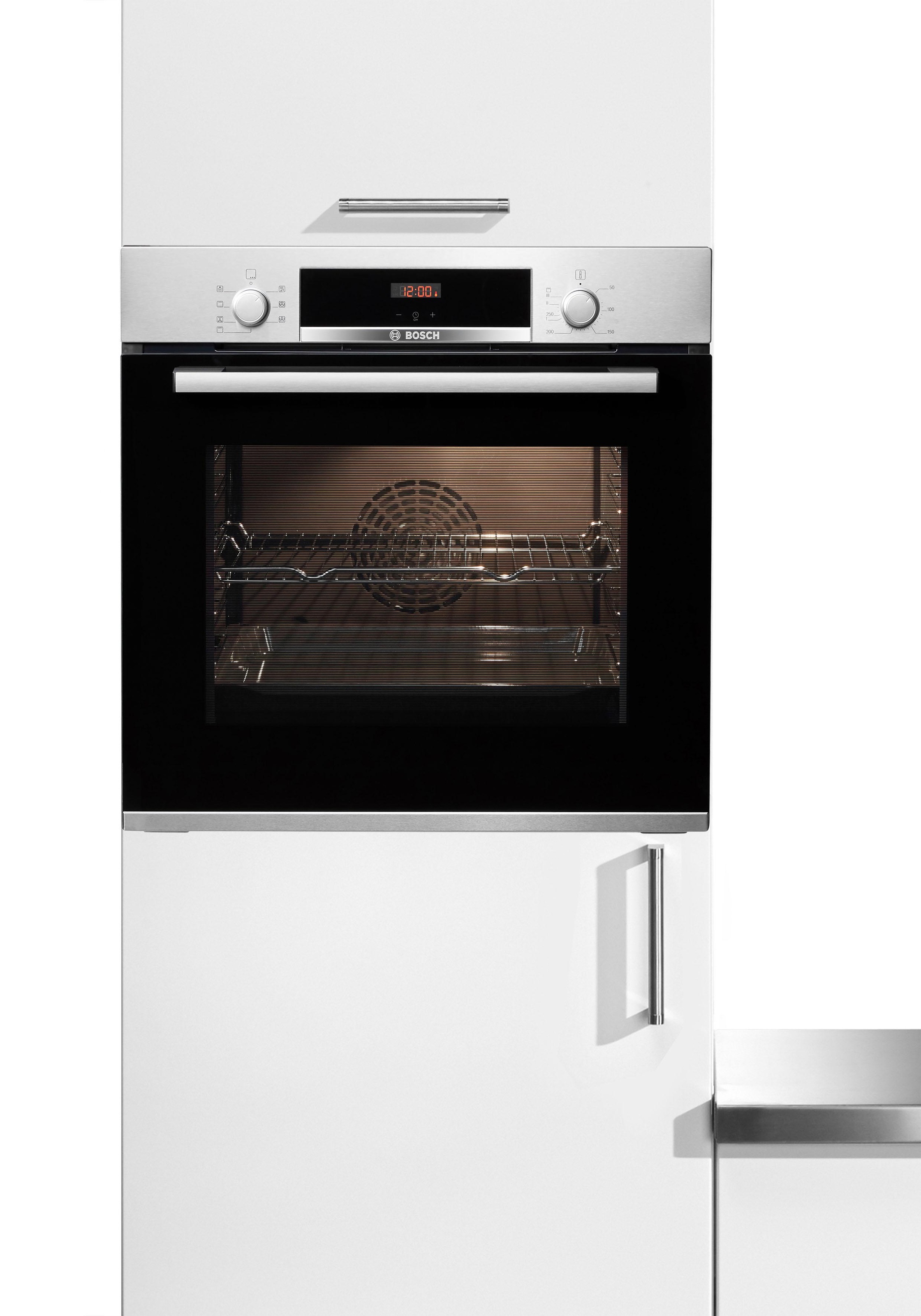 Bild von BOSCH Einbaubackofen 4 »HBA533BS1«, mit Teleskopauszug nachrüstbar, ecoClean Direct