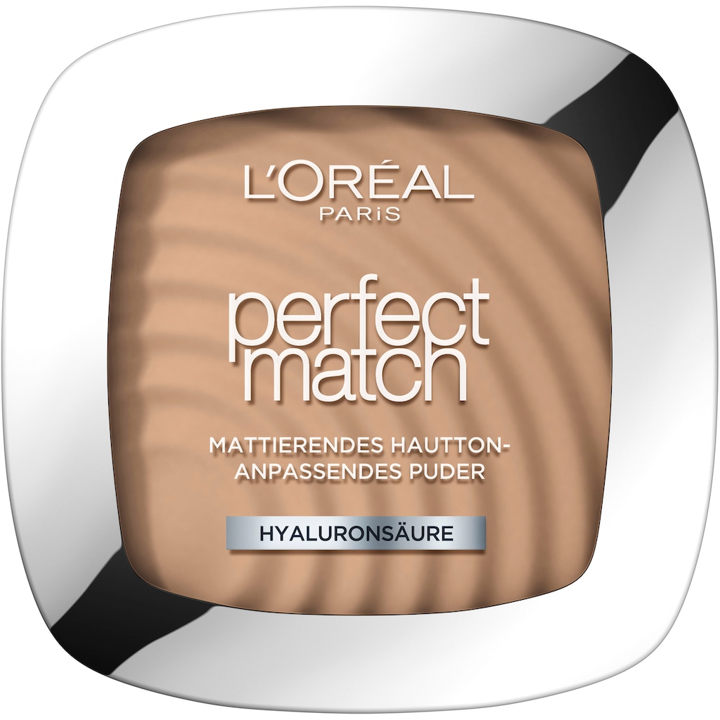 L'ORÉAL PARIS Puder »Perfect Match Puder«