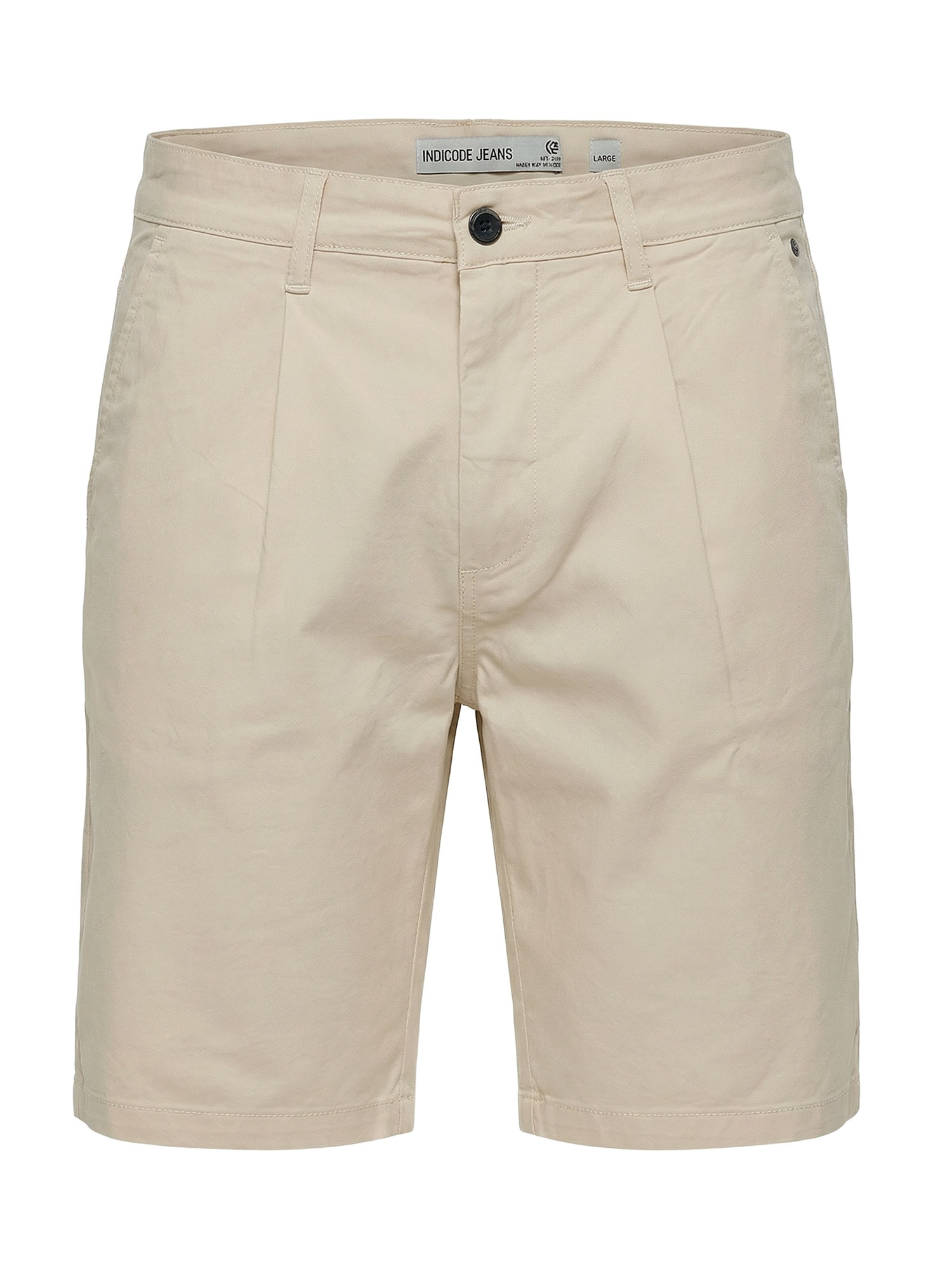 Indicode Chinoshorts »INSpring Pleat Shorts«