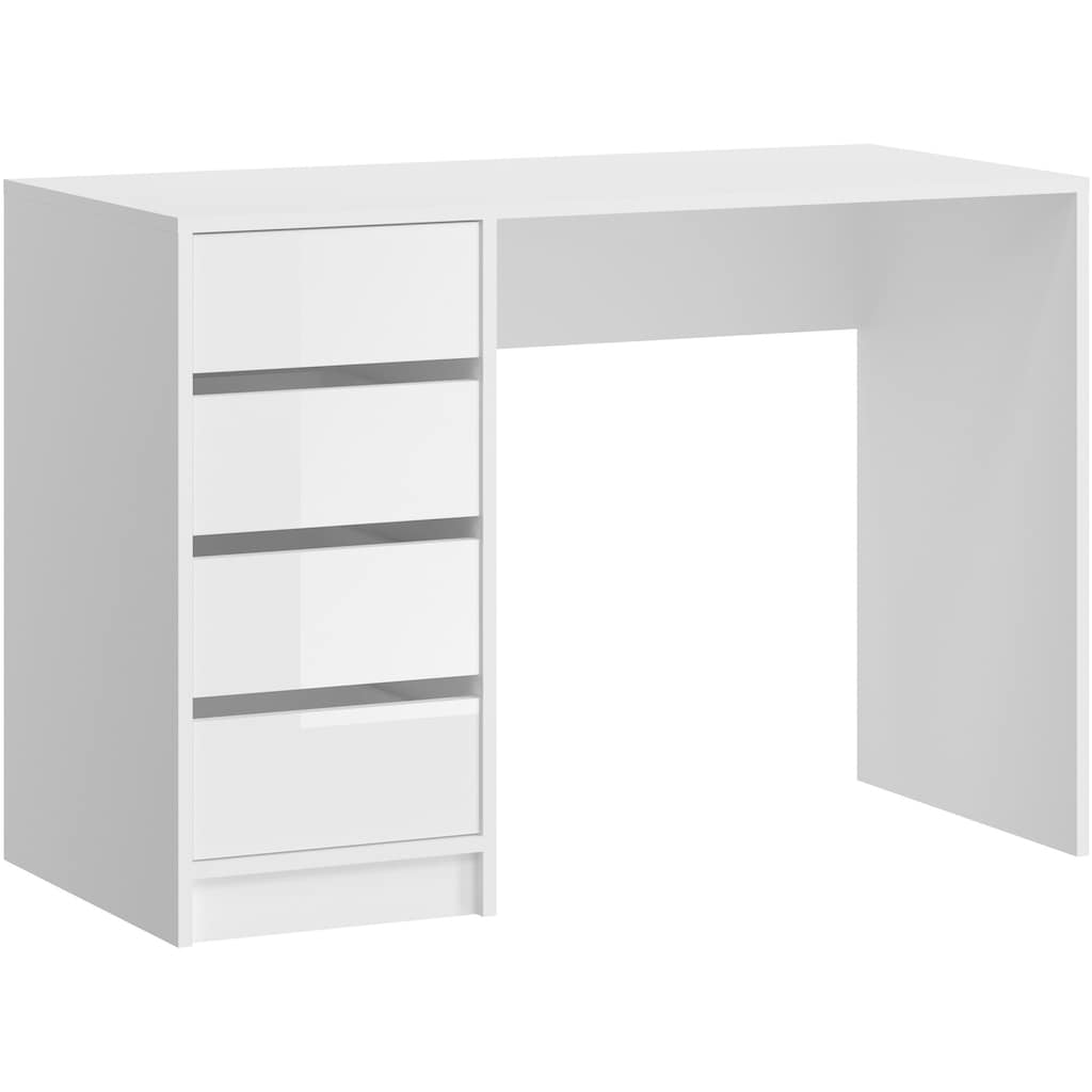 welltime Schreibtisch »Pisa«, Breite 110 cm, Tisch Schminktisch Badschrank Desktop