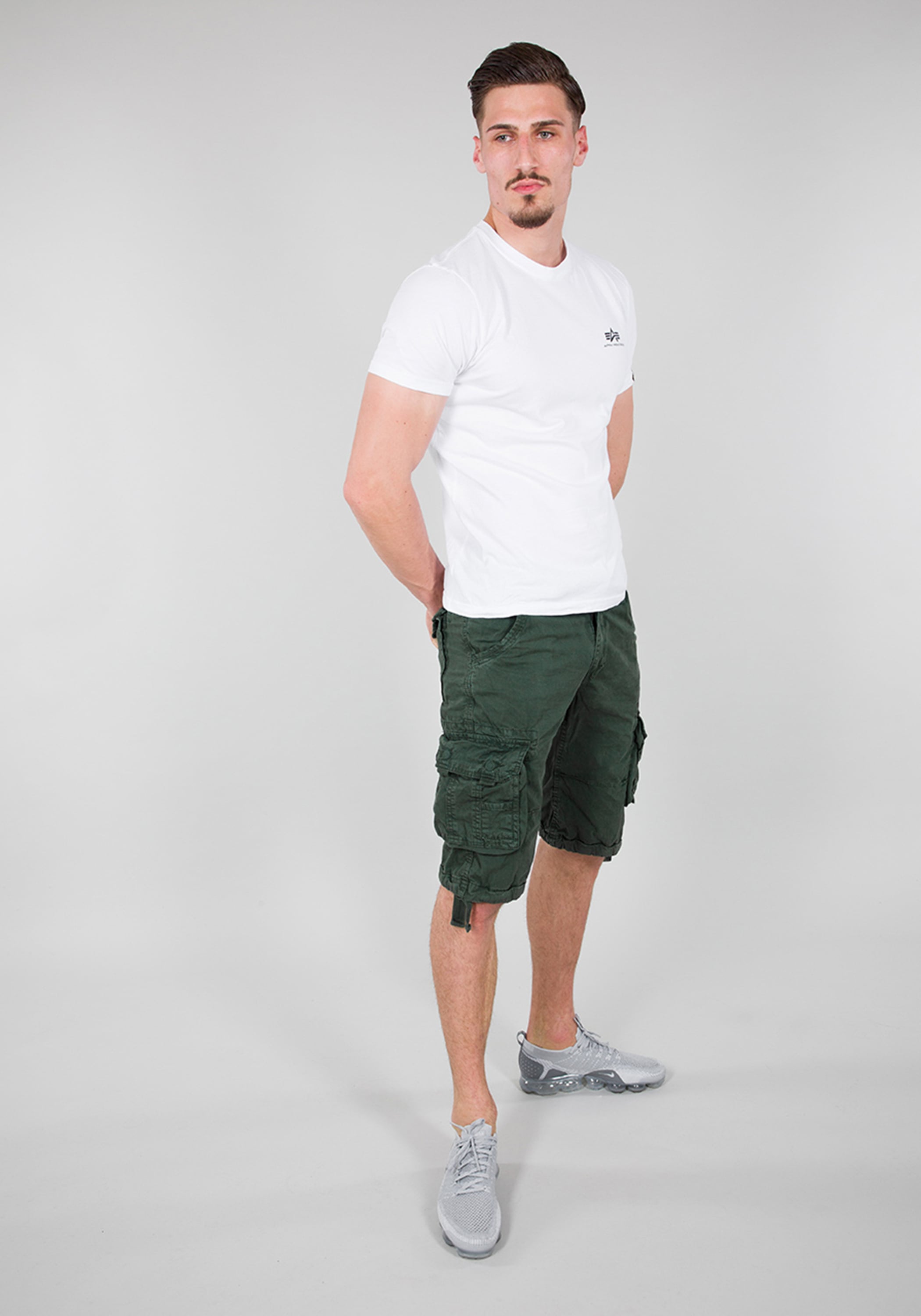 Alpha Industries Shorts »Alpha Industries Men - Shorts Jet Short«
