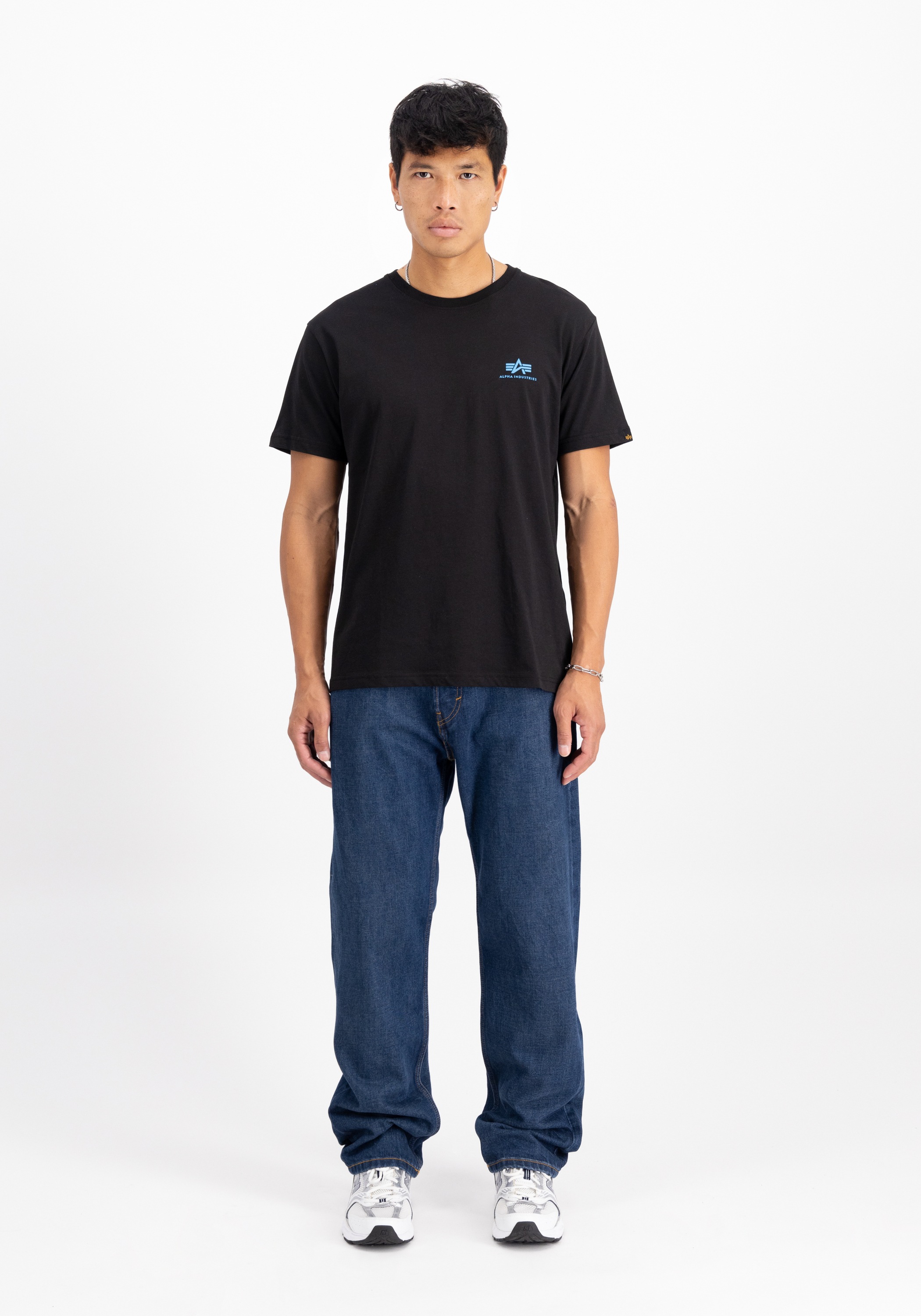 Alpha Industries T-Shirt »Alpha Industries Men - T-Shirts Basic T-Shirt SL«