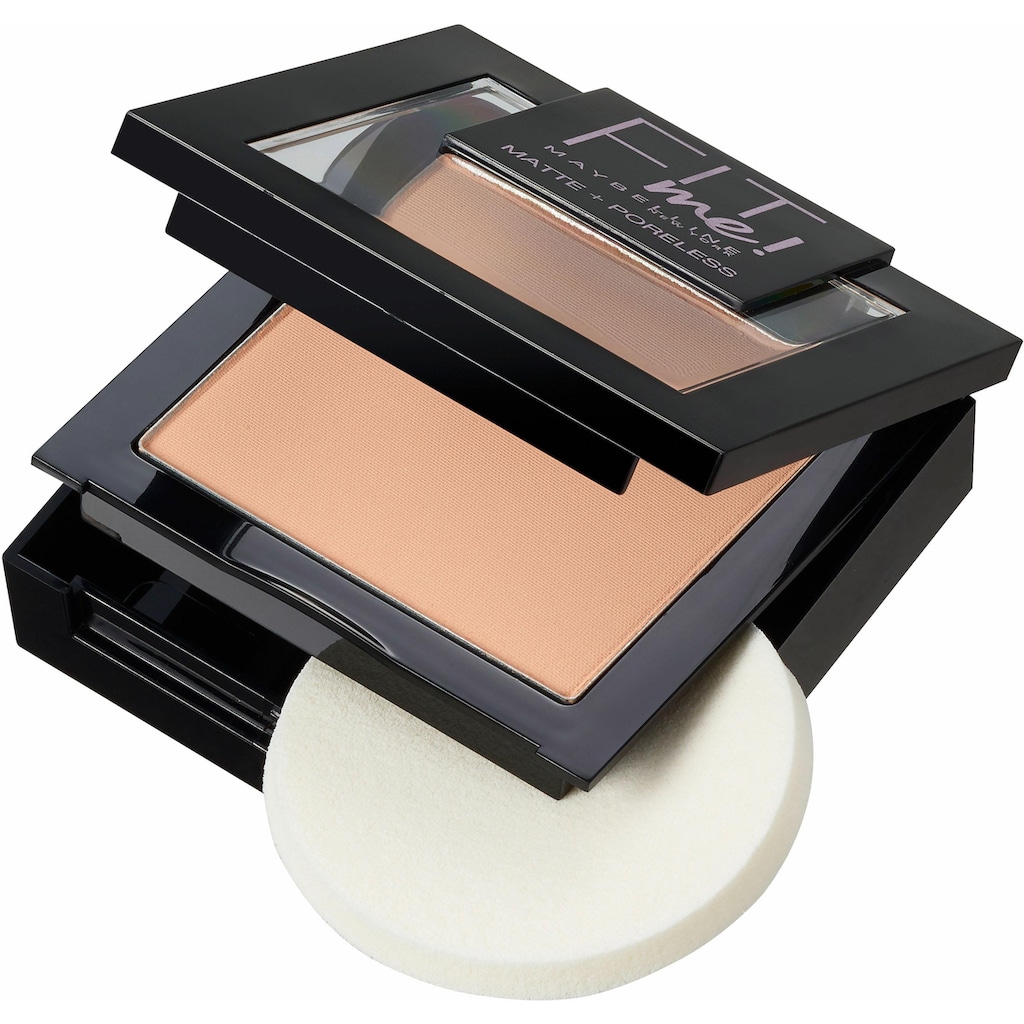 MAYBELLINE NEW YORK Puder »FIT ME«, matte + poreless