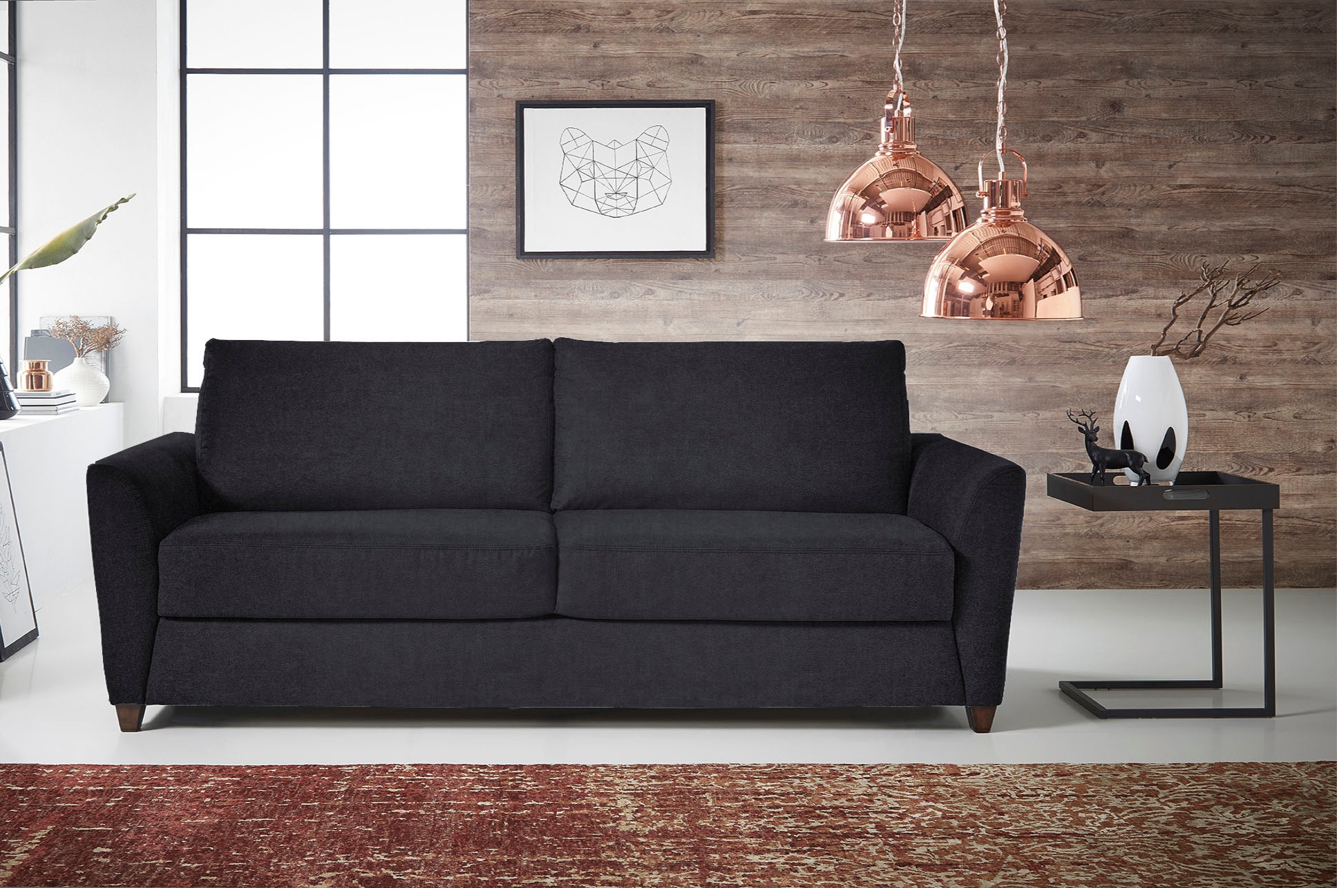 Bali Schlafsofa »Dallas, Dauerschläfer« in 140er und 160er Breite, inkl. Er günstig online kaufen