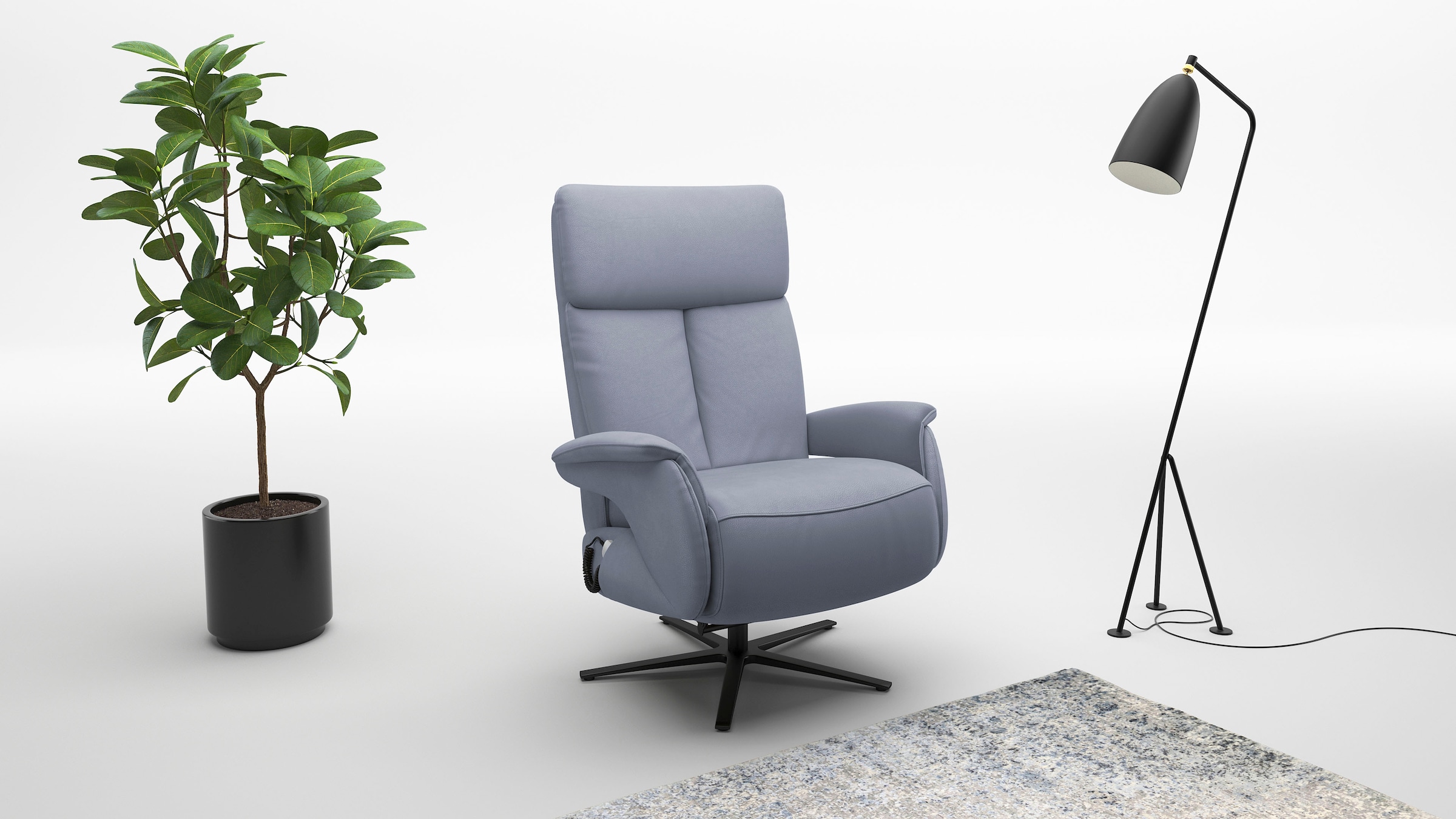 sit&more TV-Sessel "TV Sessel Triple Seven Xtra large", mit Herz-Waage und günstig online kaufen