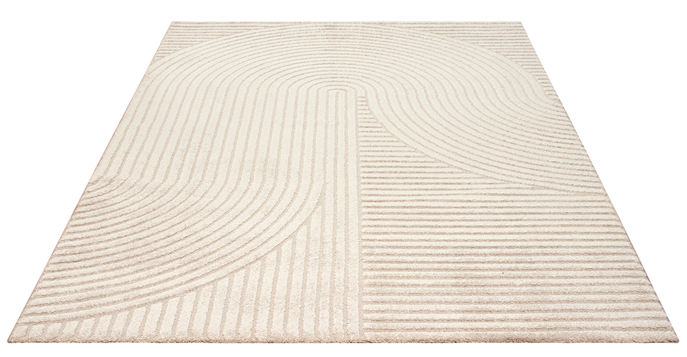 the carpet Teppich »Everest« rechteckig 14 mm Höhe moderner Wohnzimmer Tepp günstig online kaufen