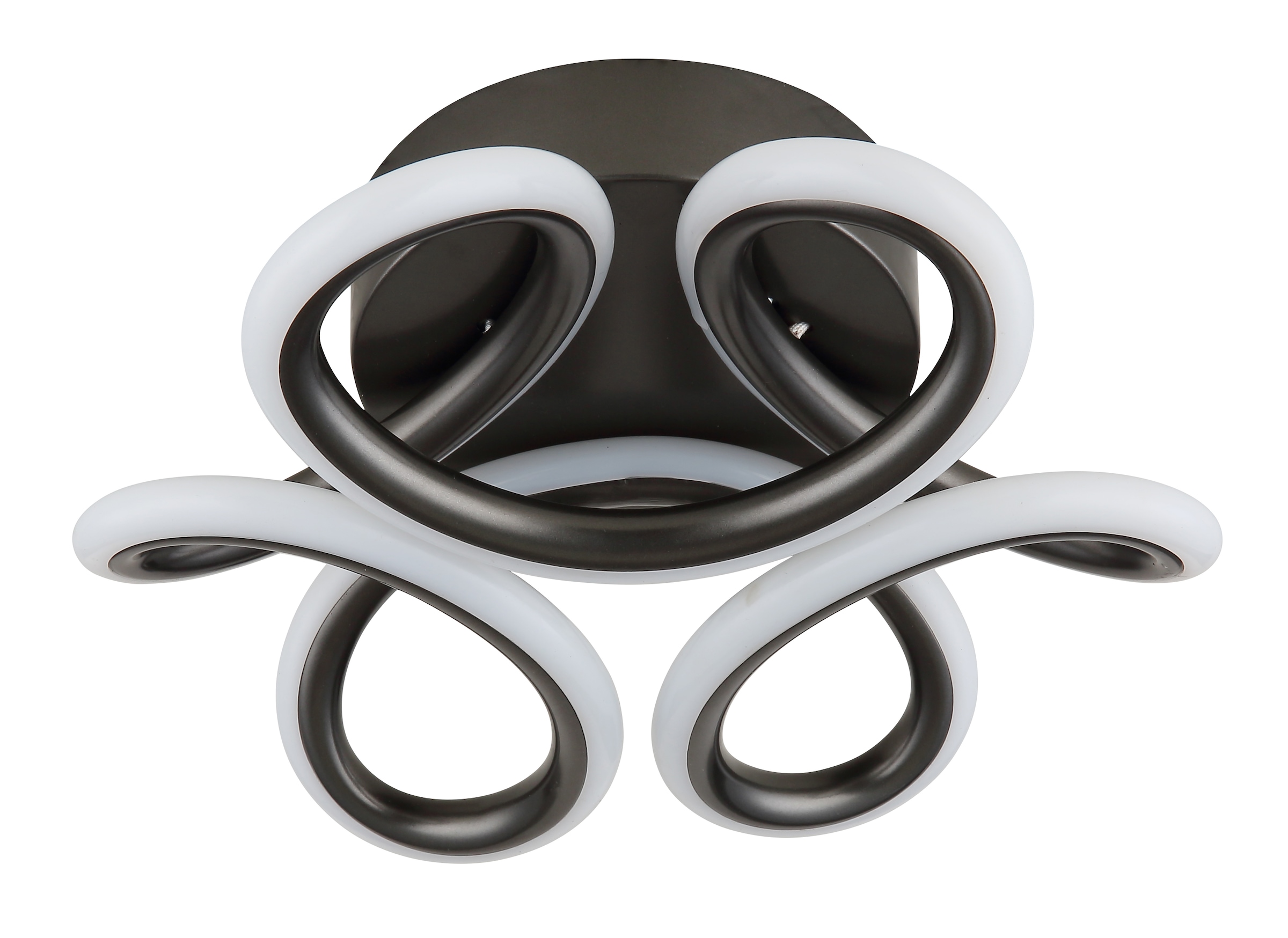 GLOBO LIGHTING LED Deckenleuchte »MELISAND« LED-Modul Deckenleuchte/ø: 260mm/CCT 2700/4000/6000K