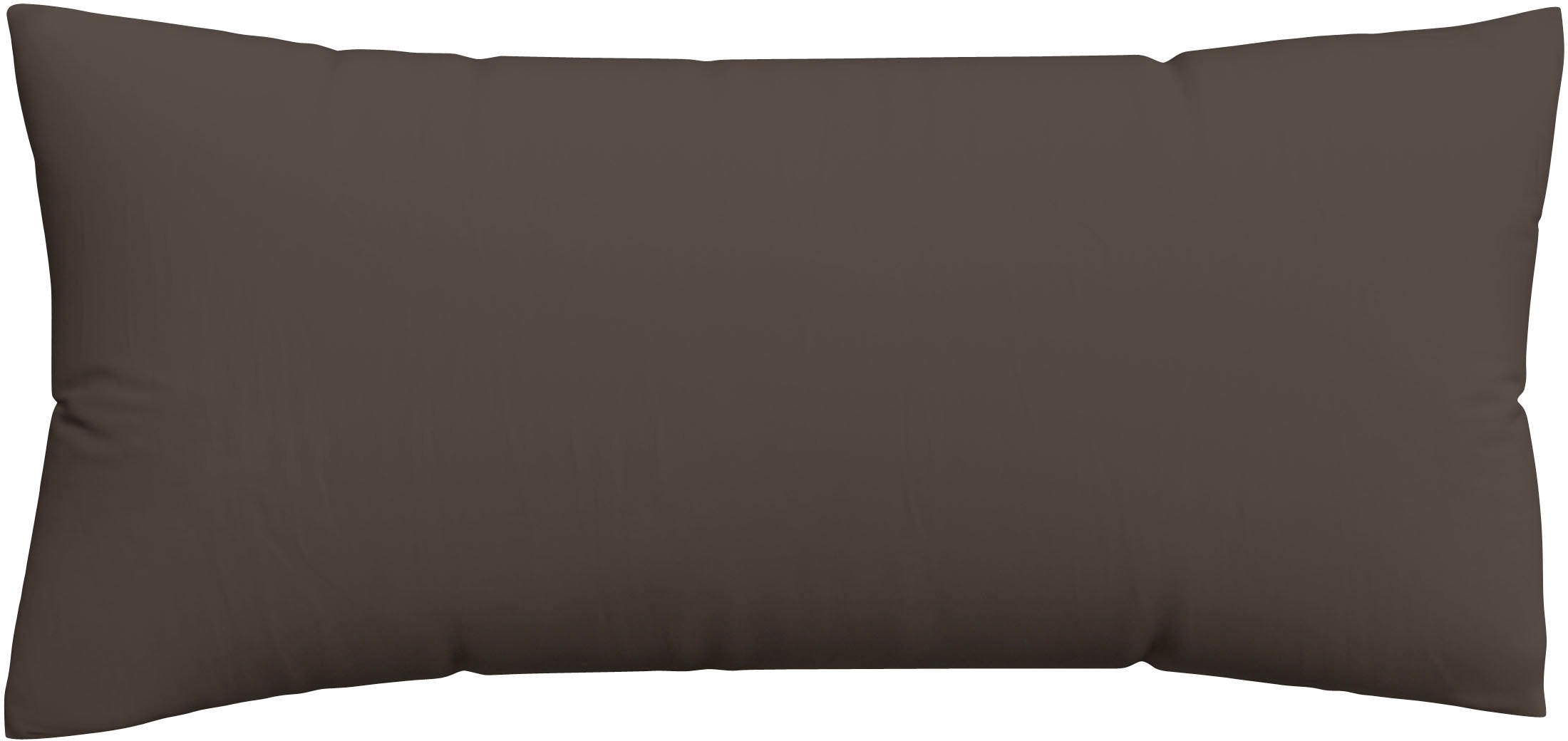Schlafgut Kissenbezug »Woven Satin aus Mako-Baumwolle, langlebig, pflegelei günstig online kaufen