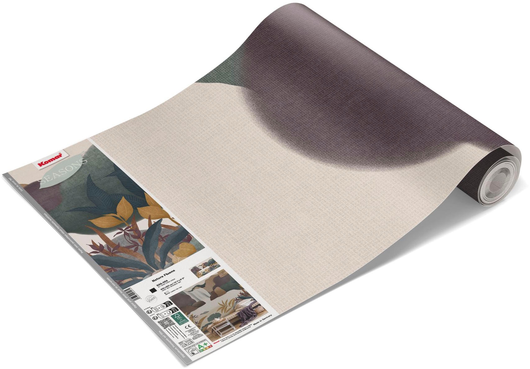 Komar Fototapete »Vlies Fototapete - Natura Fluens - Größe 400 x 250 cm« Motiv | bedruckt glatt