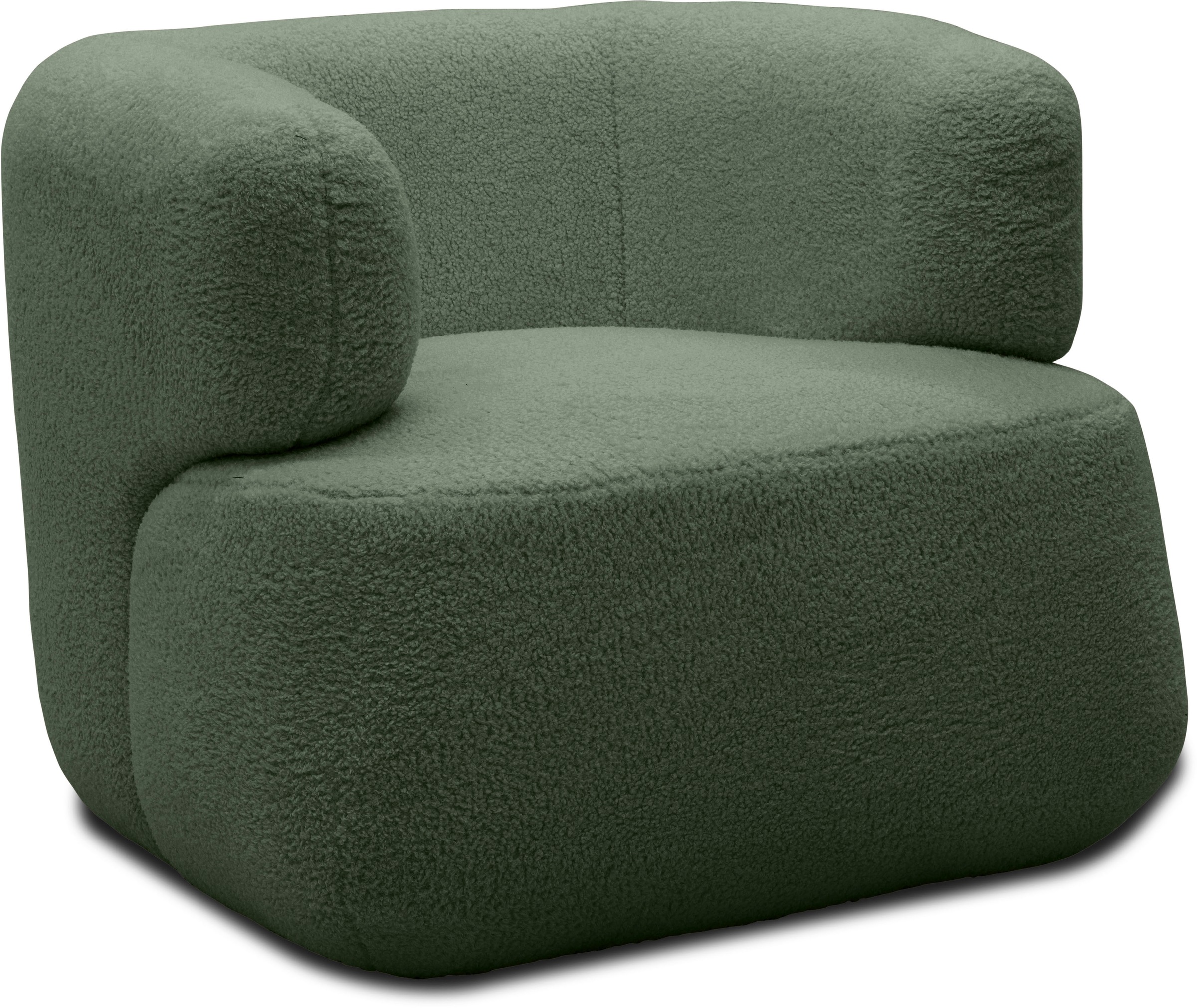 DOMO collection Sessel »800012 Designsessel, komfortabel und elegant, organ günstig online kaufen