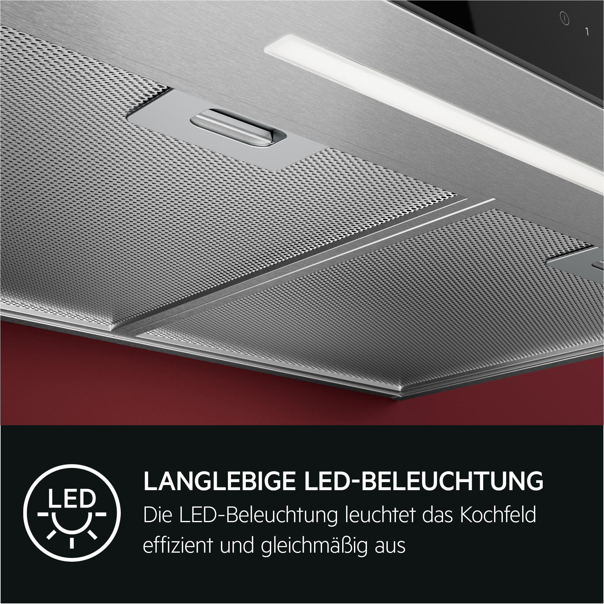 AEG Wandhaube »GB67D61HL«, Serie 6000, mit Hob2Hood®