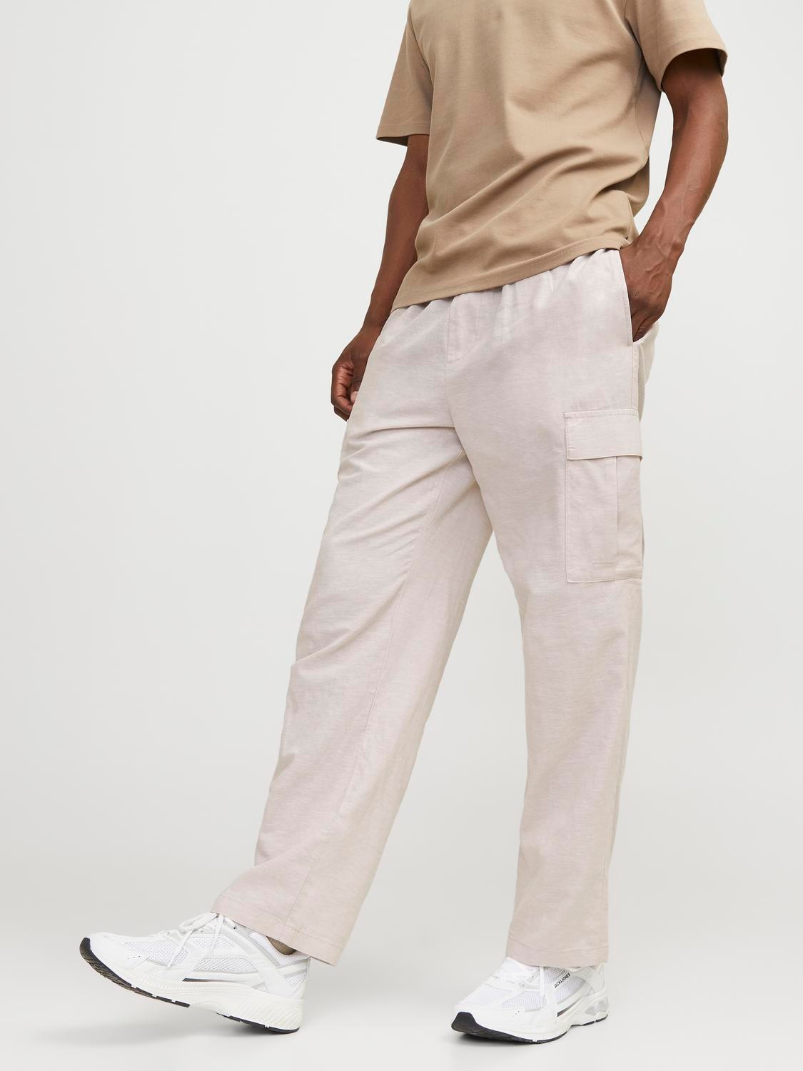 Jack & Jones Cargohose »JPSTKARL SUMMER CARGO SN STYD«, mit Taschen