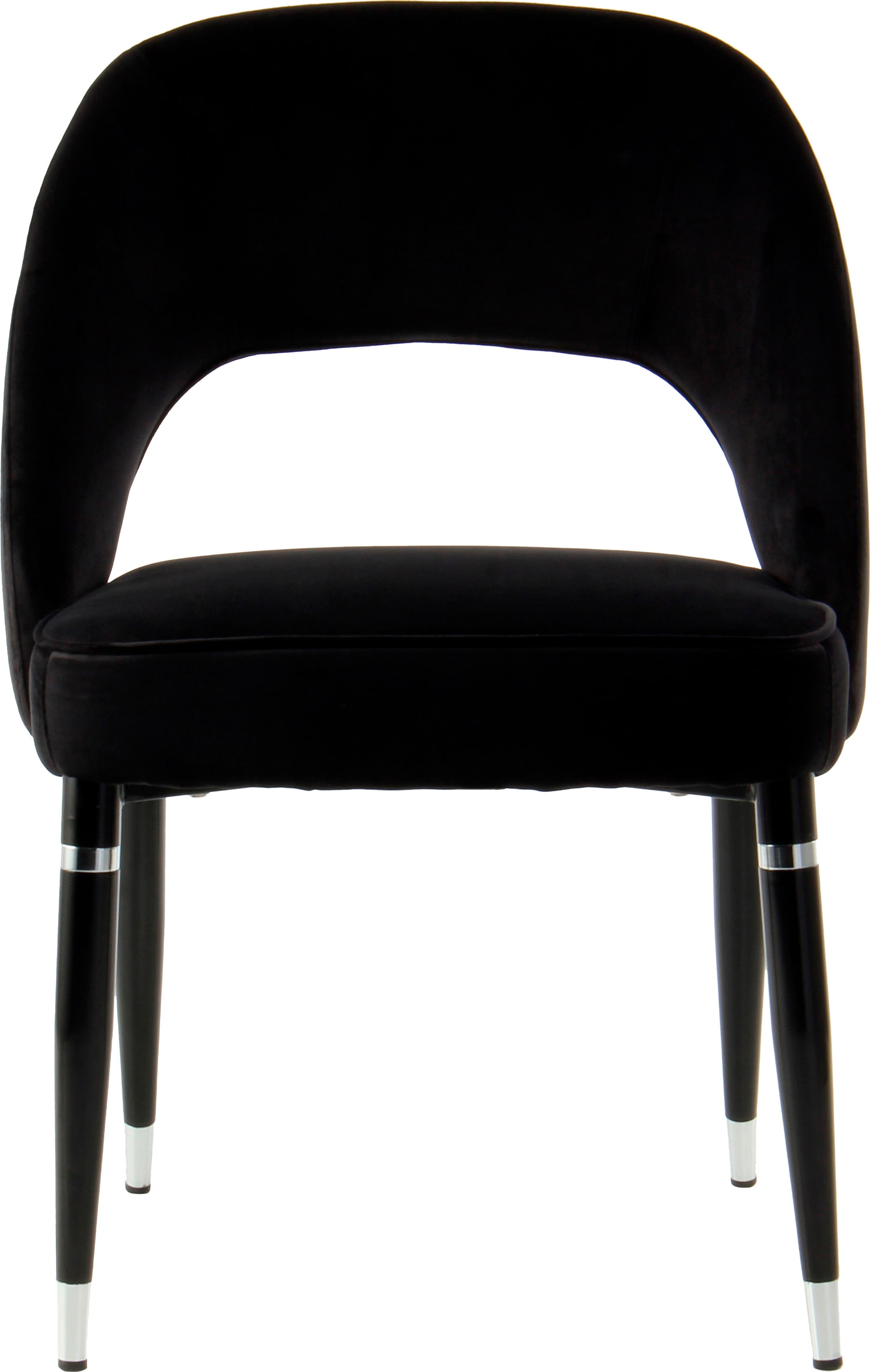 Kayoom Polsterstuhl »Stuhl Courtney 525 2er-Set, 2er-Set Stühle, komfortables Sitzgefühl«, (Set), 2 St., samtweicher Bezug, modern, weicher Stoffbezug
