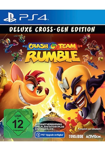 Spielesoftware »Crash Team Rumble - Deluxe Edition«, PlayStation 4