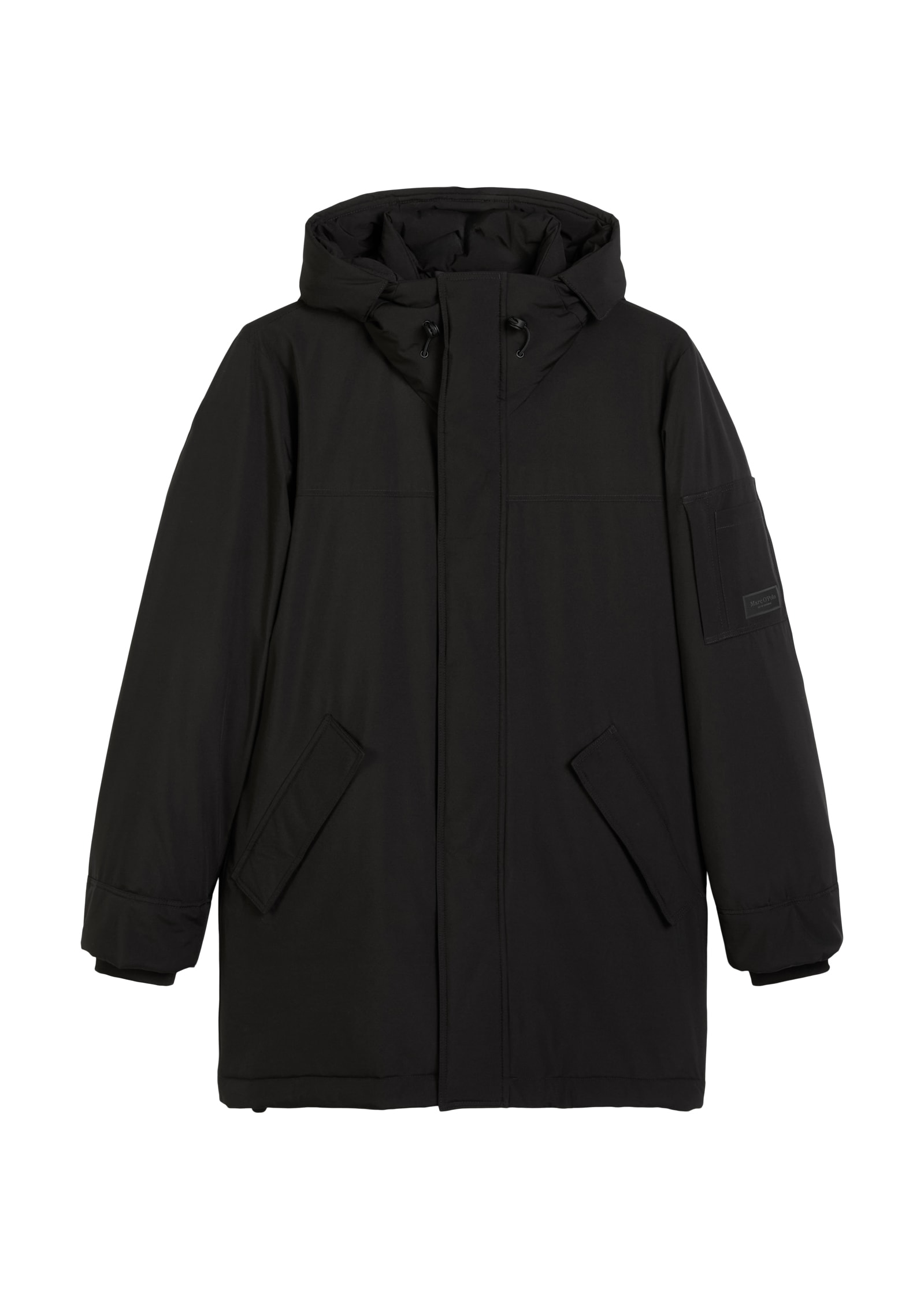Marc O'Polo Parka mit Kapuze Weich und wasserabweisend, Winterjacke, regular fit