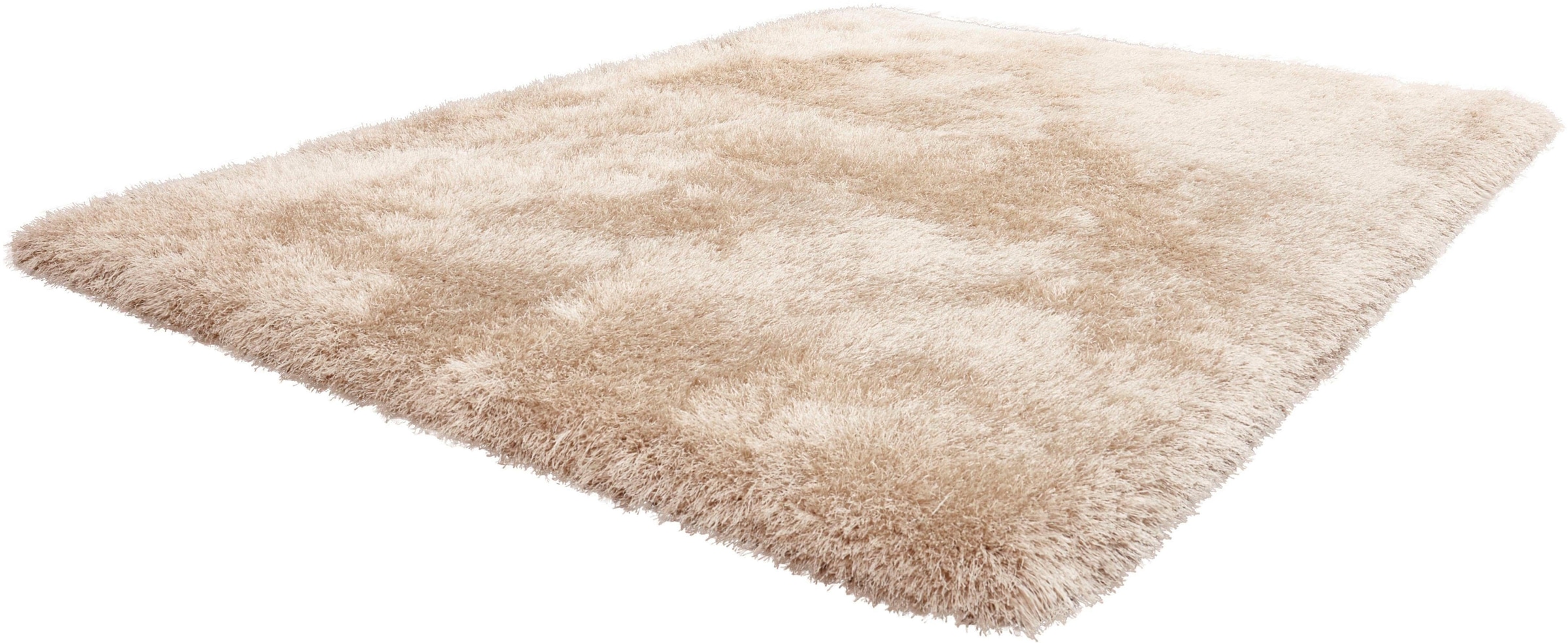 my home Hochflor-Teppich »Barin«, rechteckig, 90 mm Höhe, besonders weicher Teppich