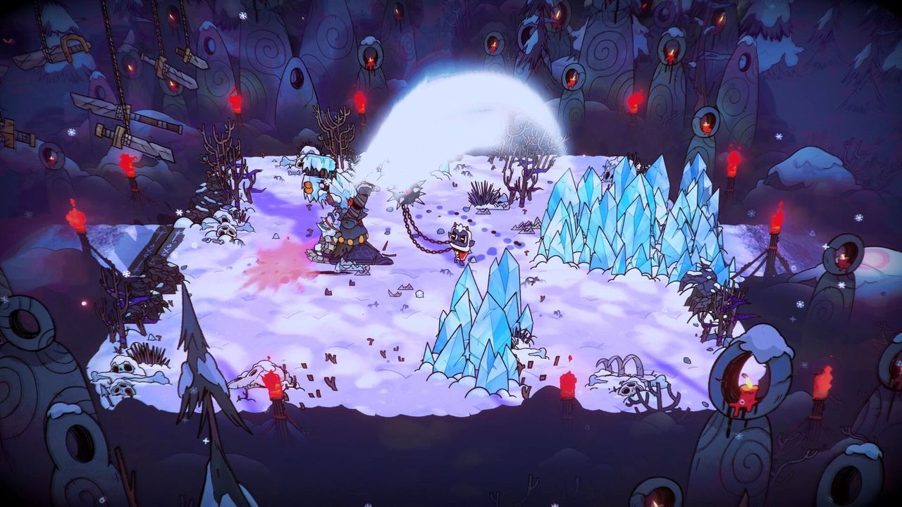 Devolver Digital Spielesoftware »Cult of the Lamb Definitive Edition« PlayStation 5