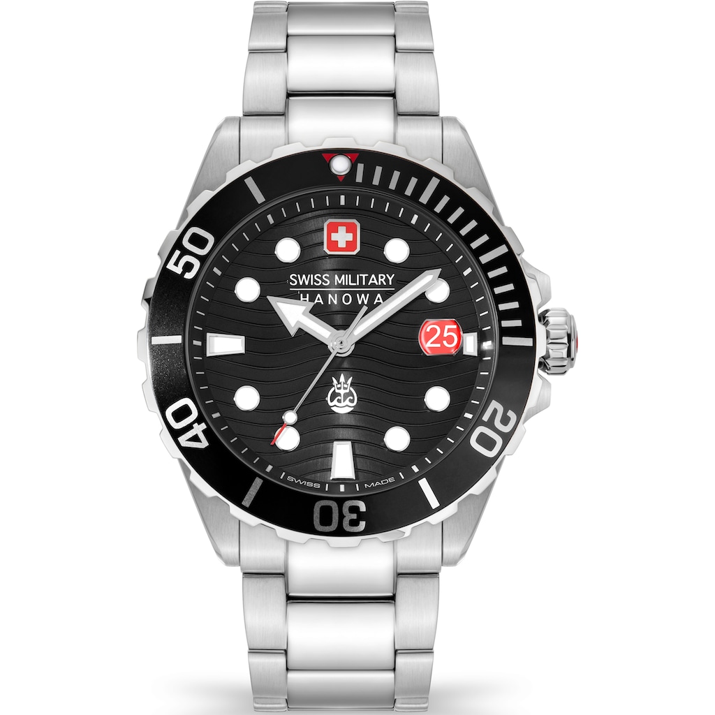 II Swiss Uhr DIVER Schweizer »OFFSHORE SMWGH2200301« Hanowa Military