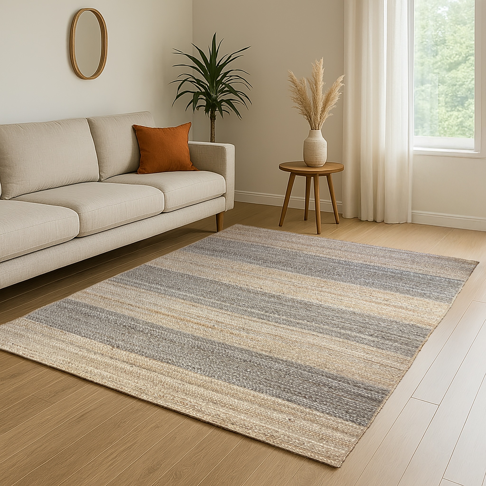 Myflair Möbel & Accessoires Teppich »Natural Bengal«, rechteckig, 10 mm Höh günstig online kaufen