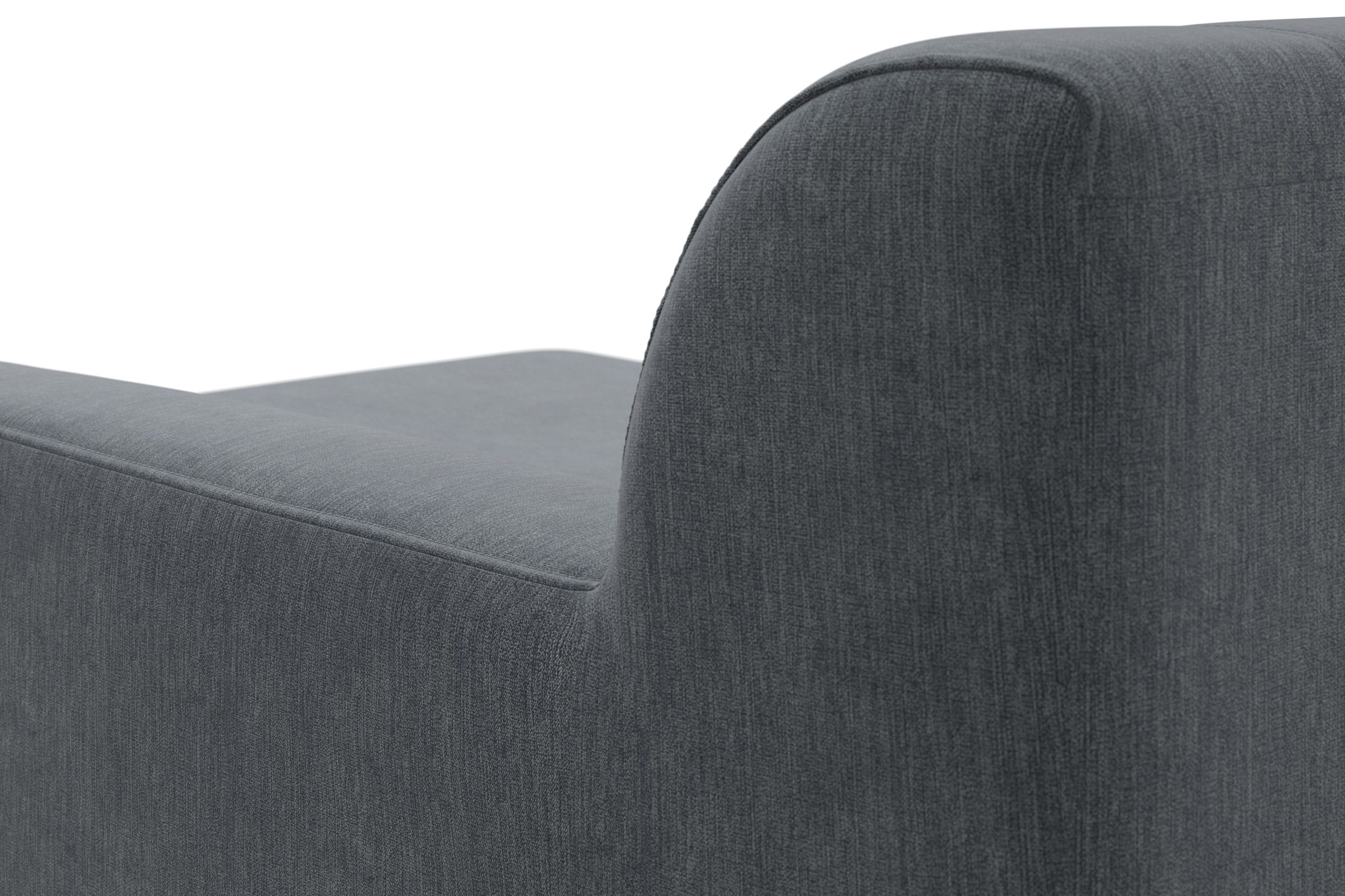 DOMO collection Wohnlandschaft »Topper, elegant und zeitlos, komfortabel, U-Form«, wahlweise mit Bettfunktion
