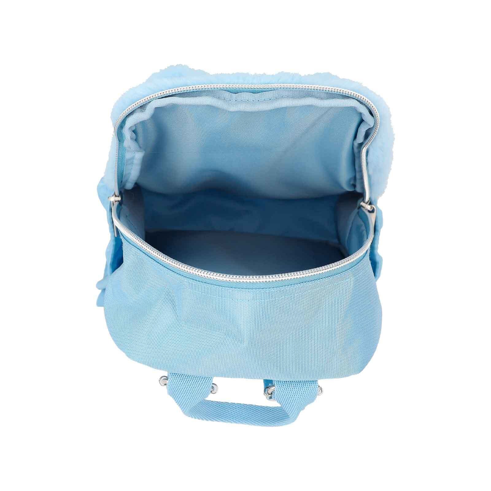 Depesche Rucksack »Rucksack Fell Iceworld TOPModel 11 x 21 x 27 cm hellblau«