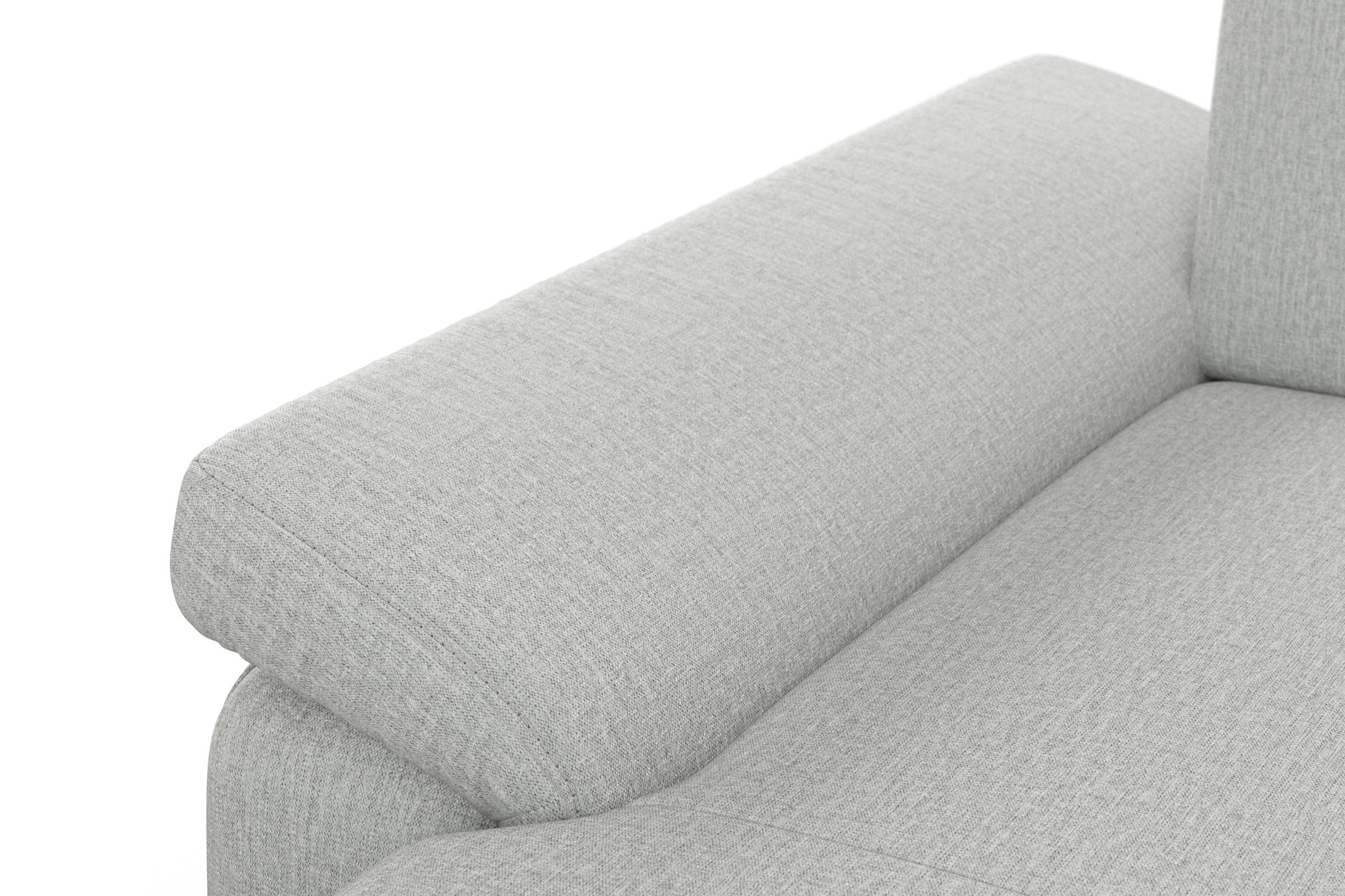 sit&more Wohnlandschaft »Padua U-Form«, inklusive Sitztiefenverstellung, Armteilfunktion und Federkern