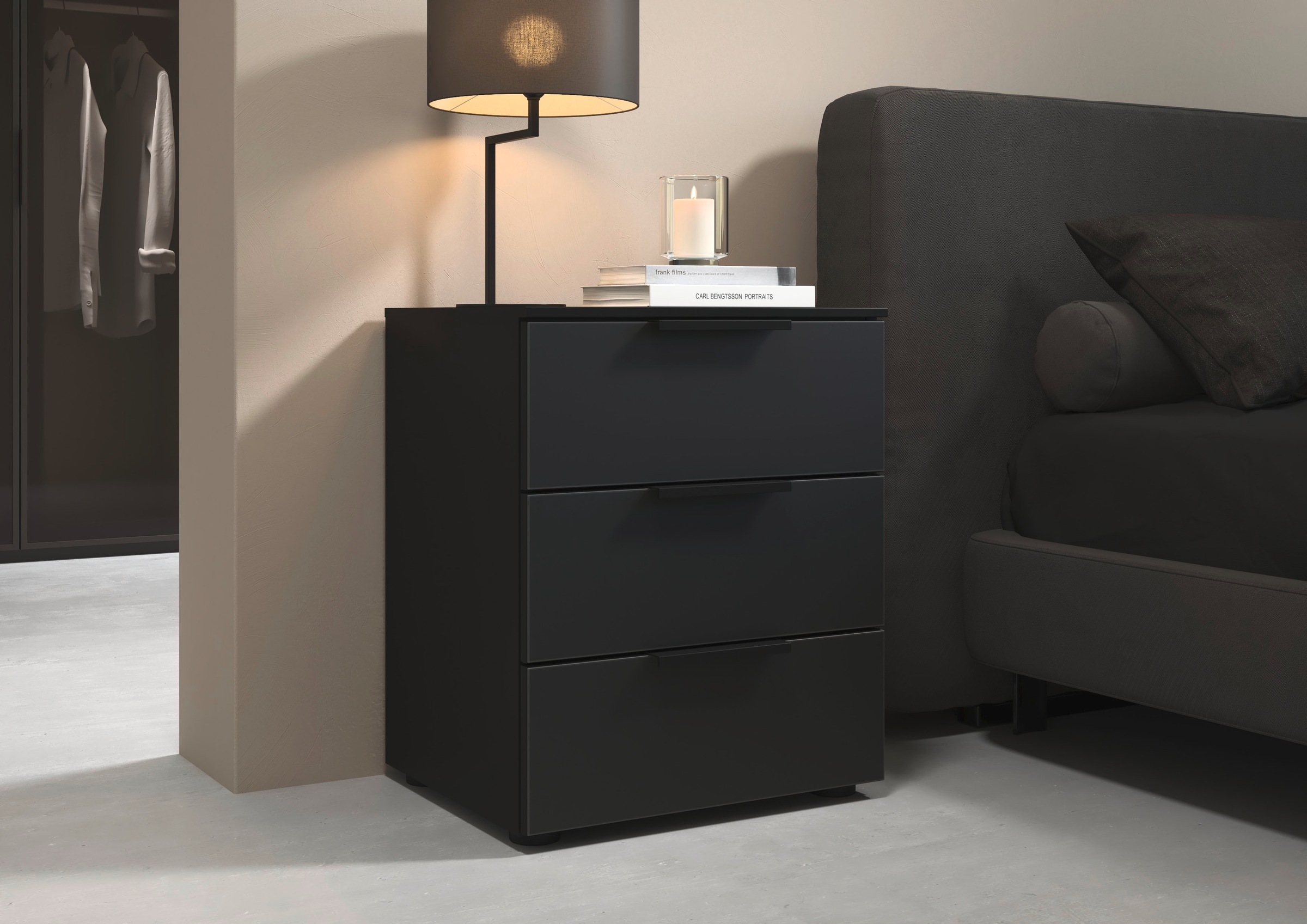 LeGer Home by Lena Gercke Nachtkommode »Nachttisch Nachtschrank Nachtkonsol günstig online kaufen