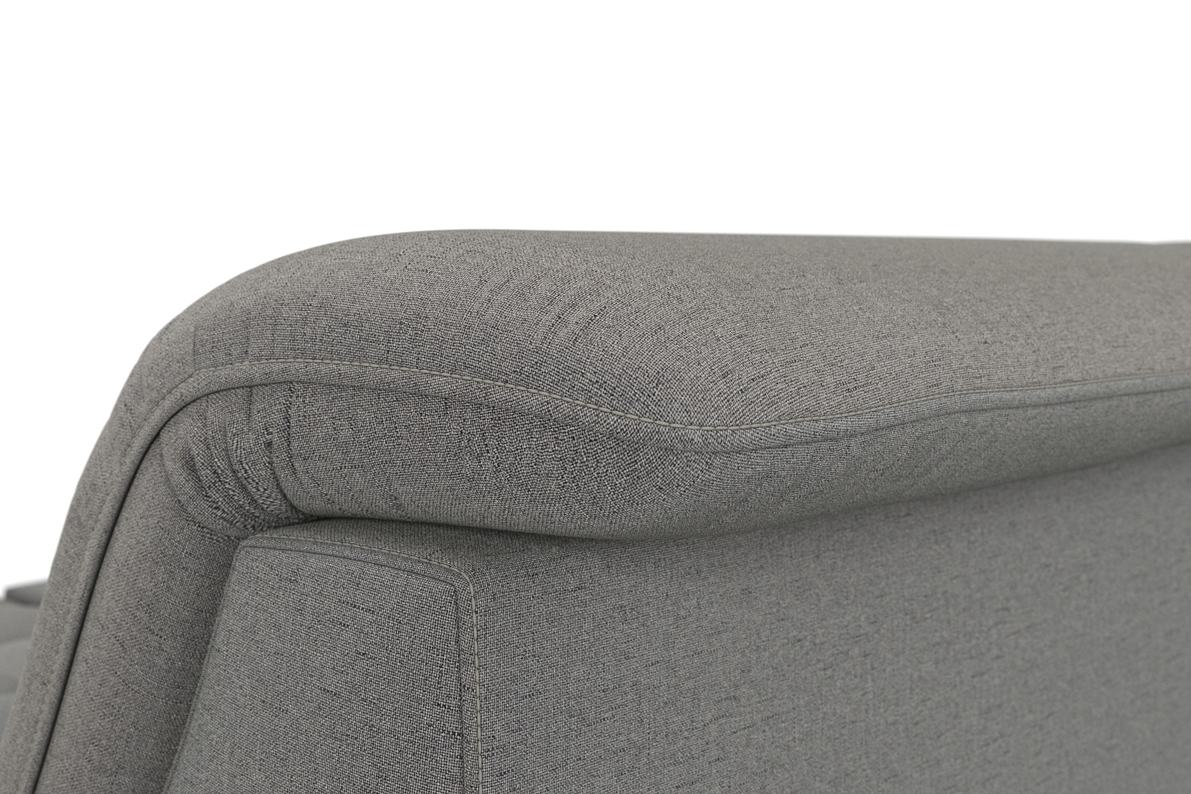 sit&more Wohnlandschaft »Luxor U-Form«, wahlweise mit Bettfunktion, Bettkasten und Kopfteilverstellung