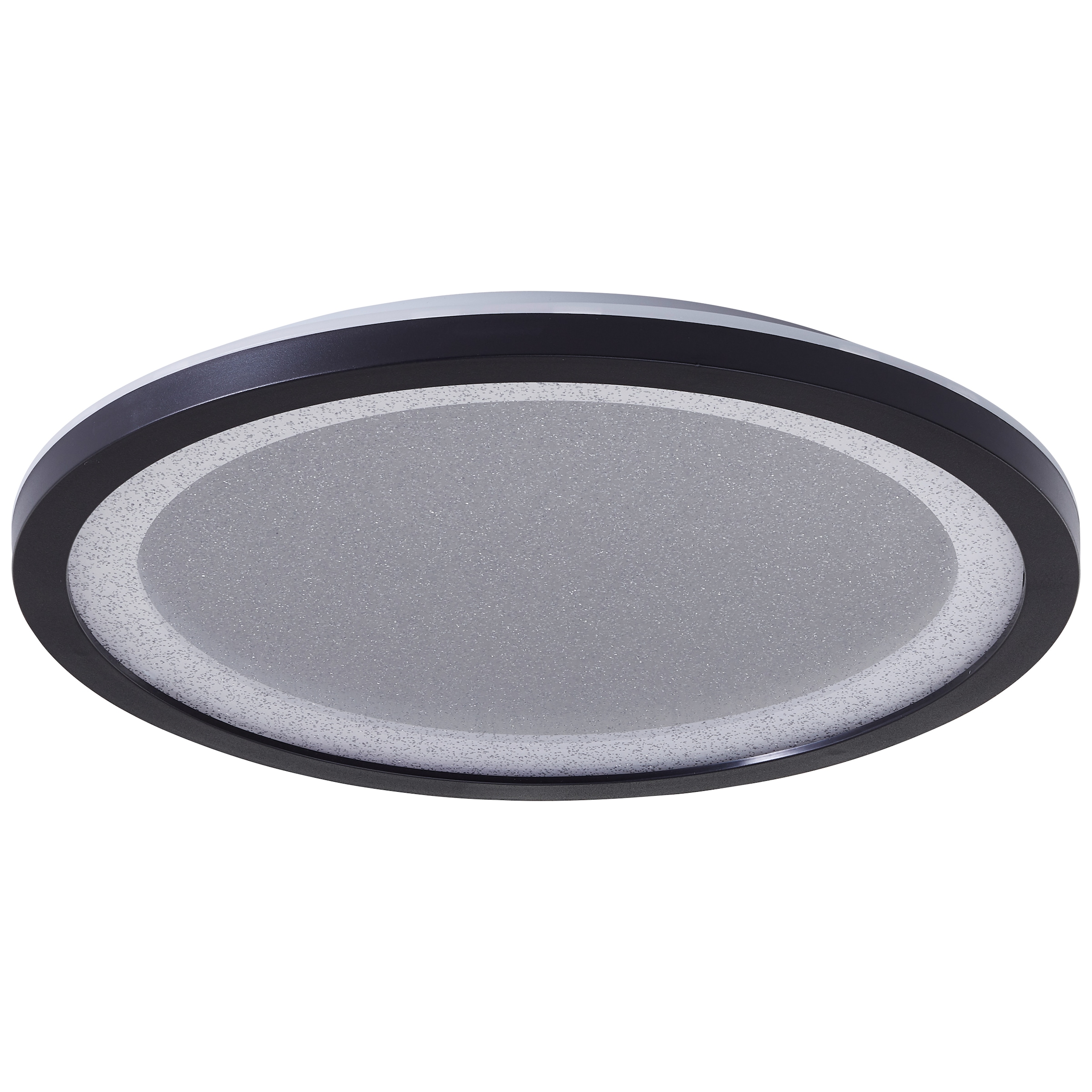 Brilliant LED Deckenleuchte »Mosako«, LED Panel, Glitzereffekt, D 25 cm, 23 günstig online kaufen