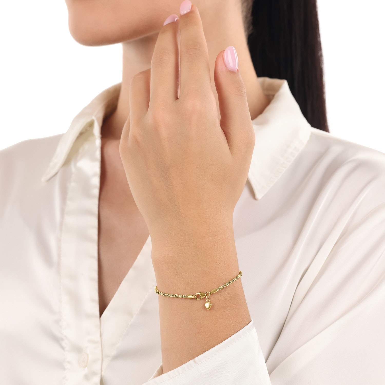 Amor Armband »Herz, 2014474«, Made in Germany