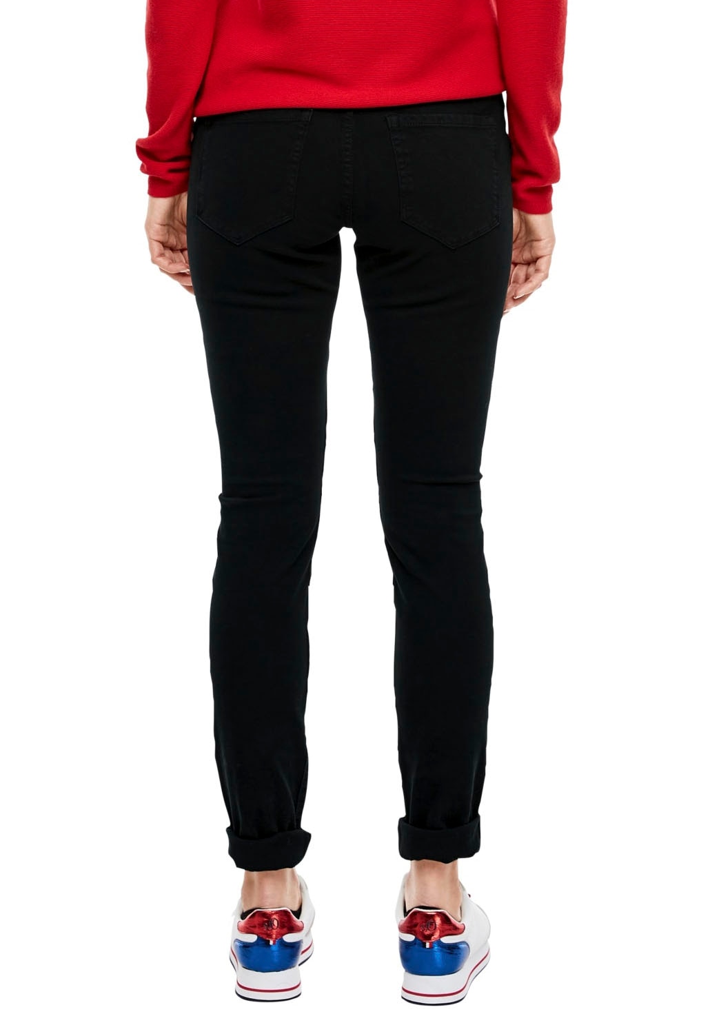s.Oliver Skinny-fit-Jeans »IZABELL«, in coolen, unterschiedlichen Waschungen