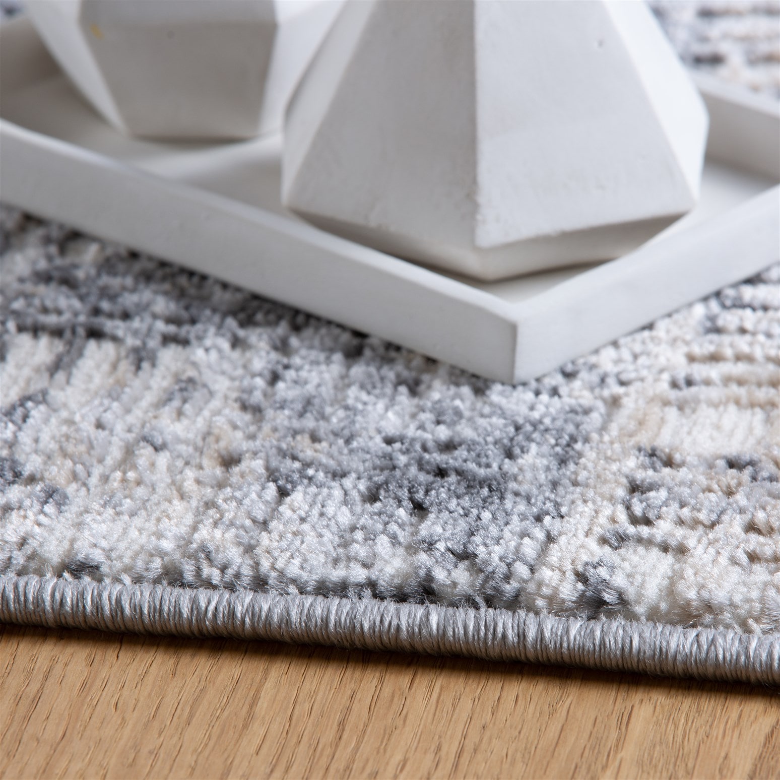 Kayoom Teppich »Sail 701« rechteckig 11 mm Höhe Kurzflor, Vintage, Modernes Muster, Fußbodenheizungsgeeignet